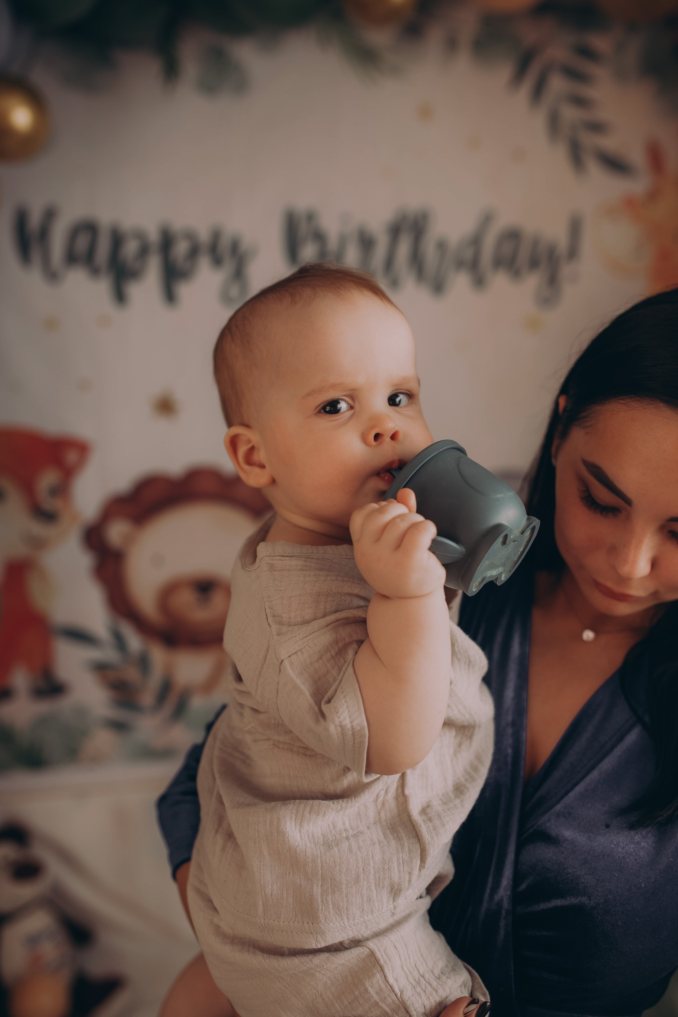 1 годик Мишеньке. Семейный и детский фотограф город Тында Дарья