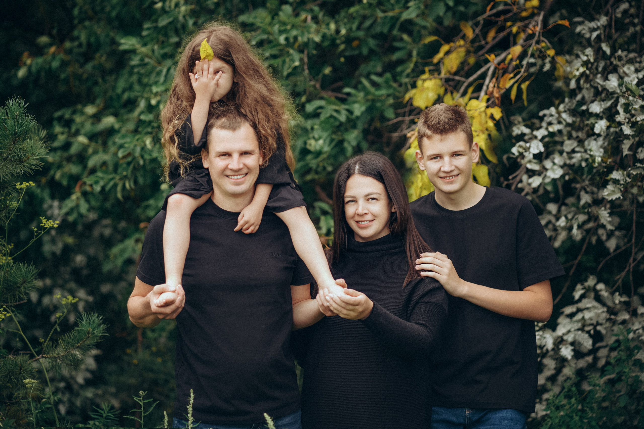 СЕМЕЙНАЯ ФОТОСЕССИЯ для СЕМЬИ УРЦЕВЫХ из БЕЛОРЕЦКА. Фотограф новорожденных беременных в Тюмени Ткачук Татьяна