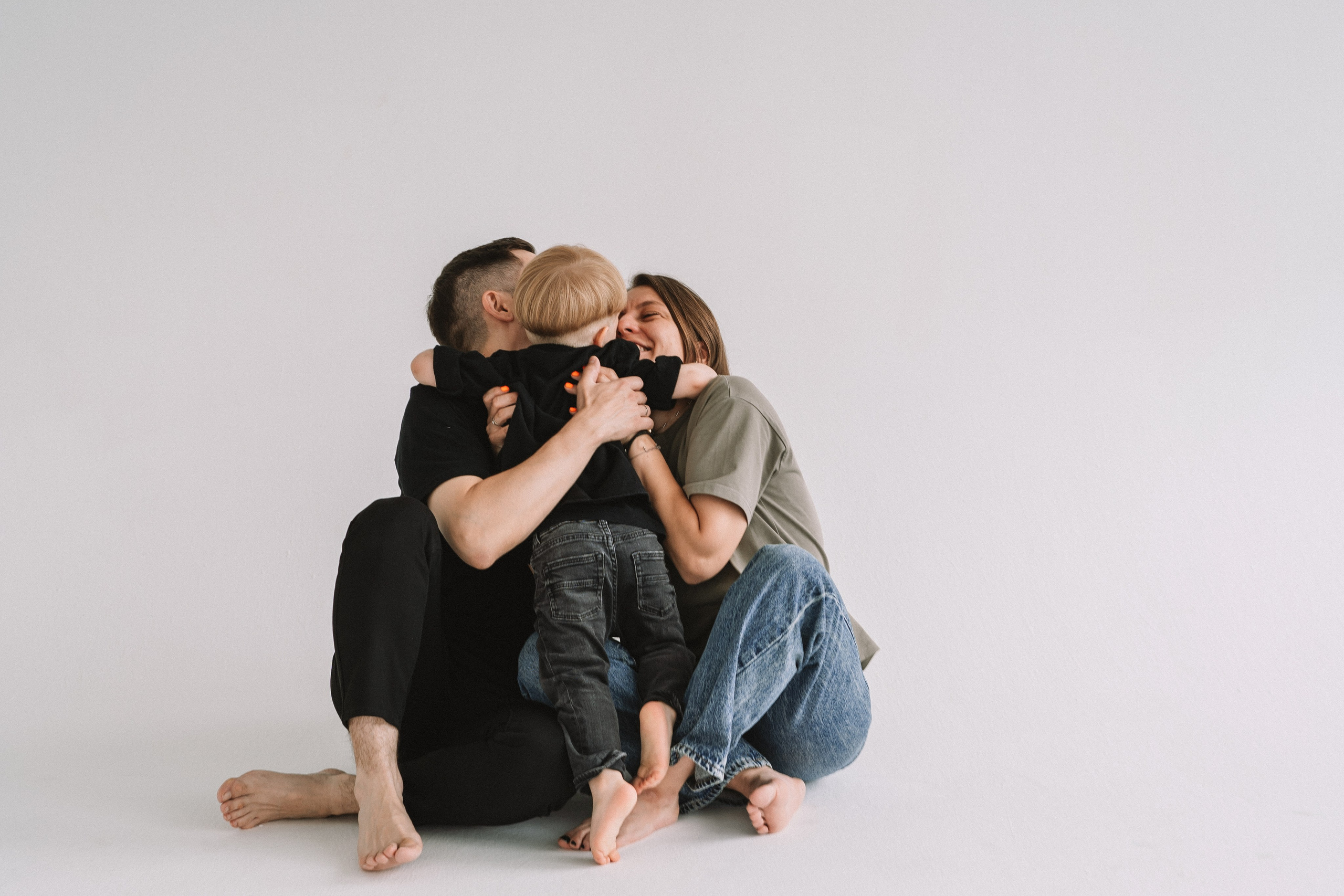 Оля, Игорь и Мирон. Семейный фотограф Валерия Фабричникова, Москва