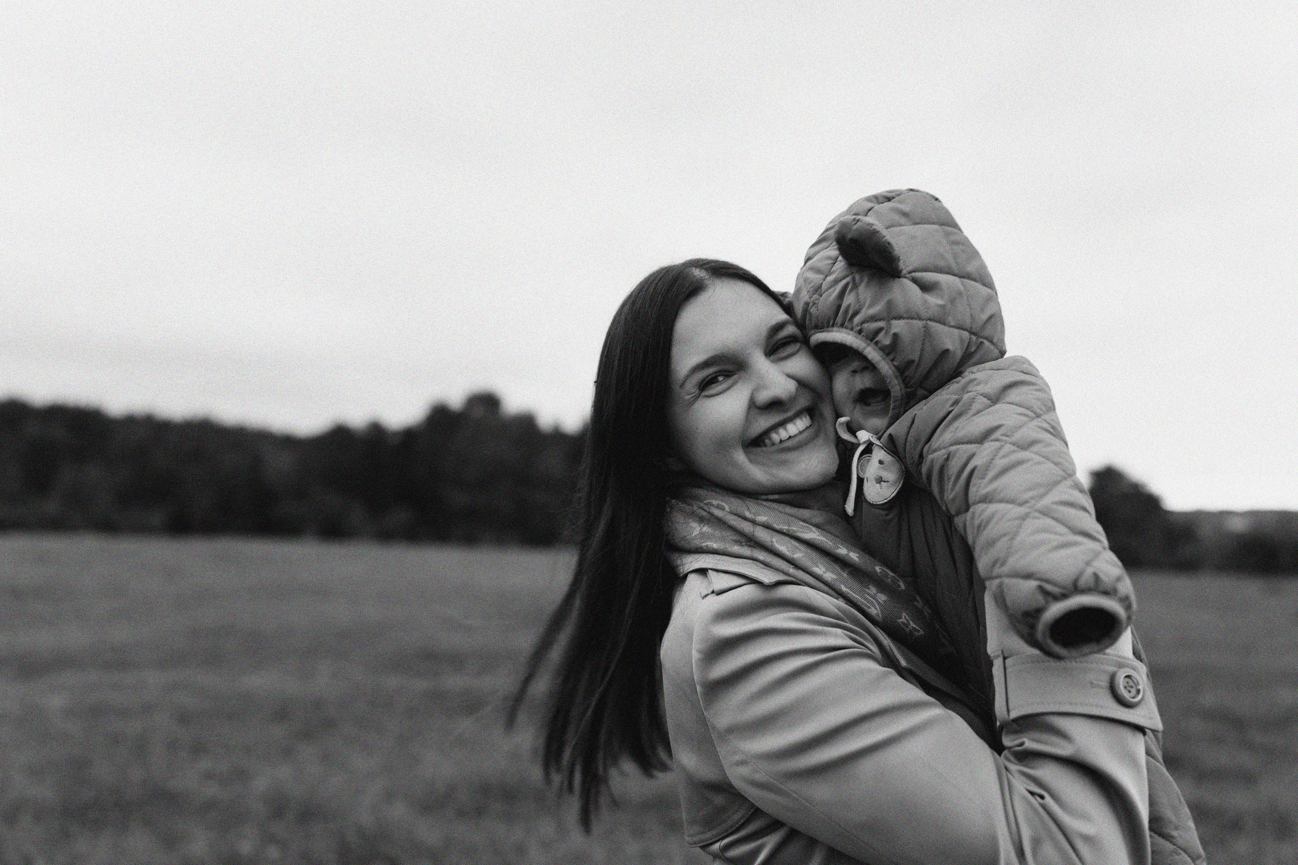 Гоша, Марина, Анюта. Семейный фотограф Валерия Фабричникова, Москва