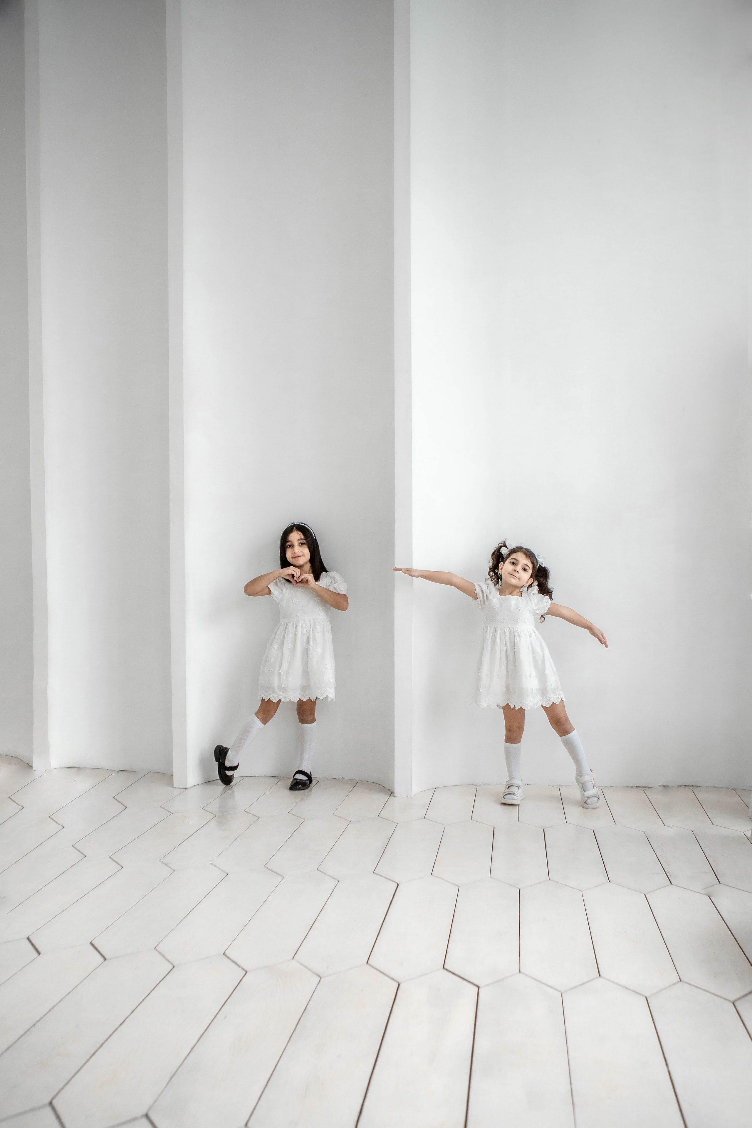 Мама и дочки. Фотограф Екатерина Голицына