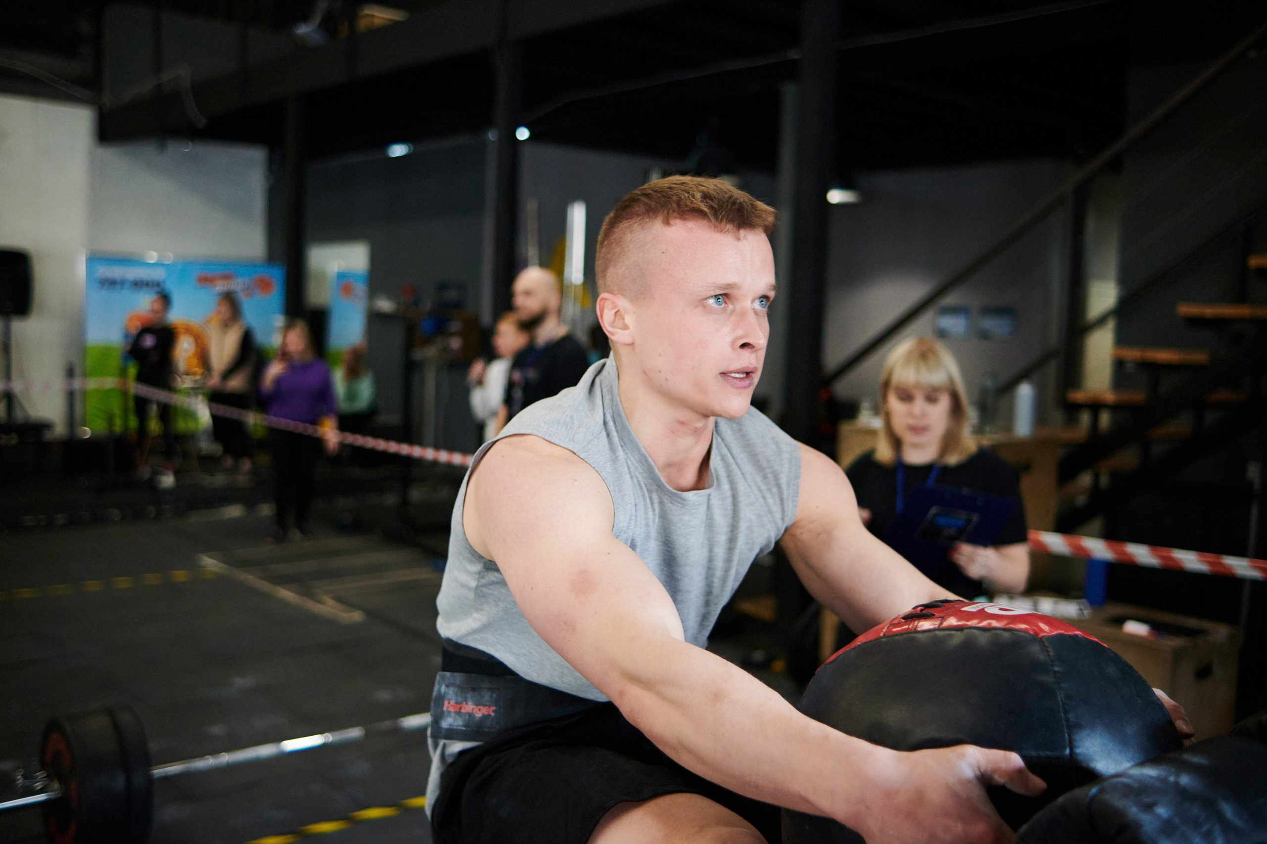 Соревнования кроссфит «Территория рекордов» 18.03.23