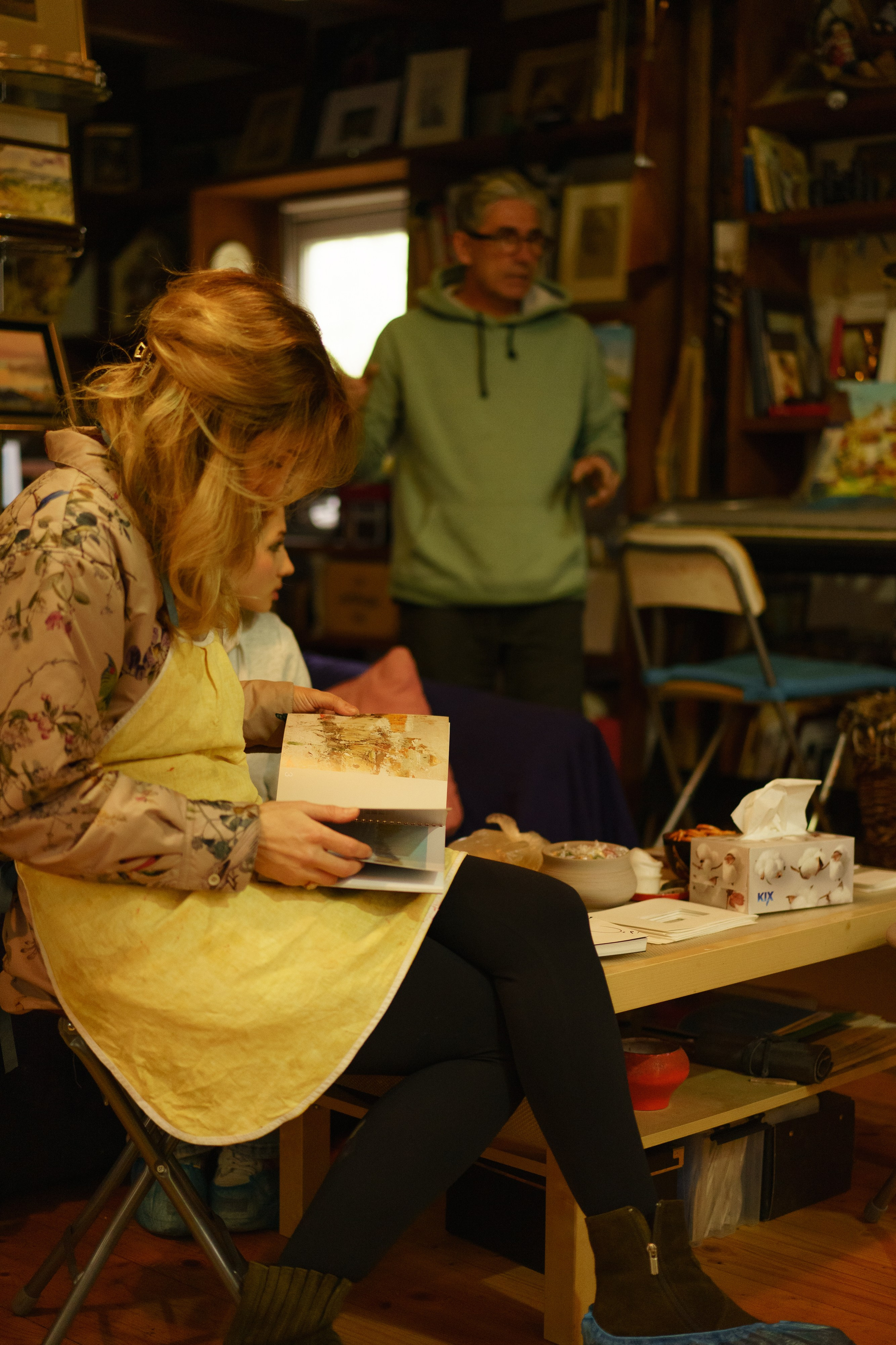 Школа счастья Ильи Даньшина. Лиза Фирстова — самый добрый фотограф