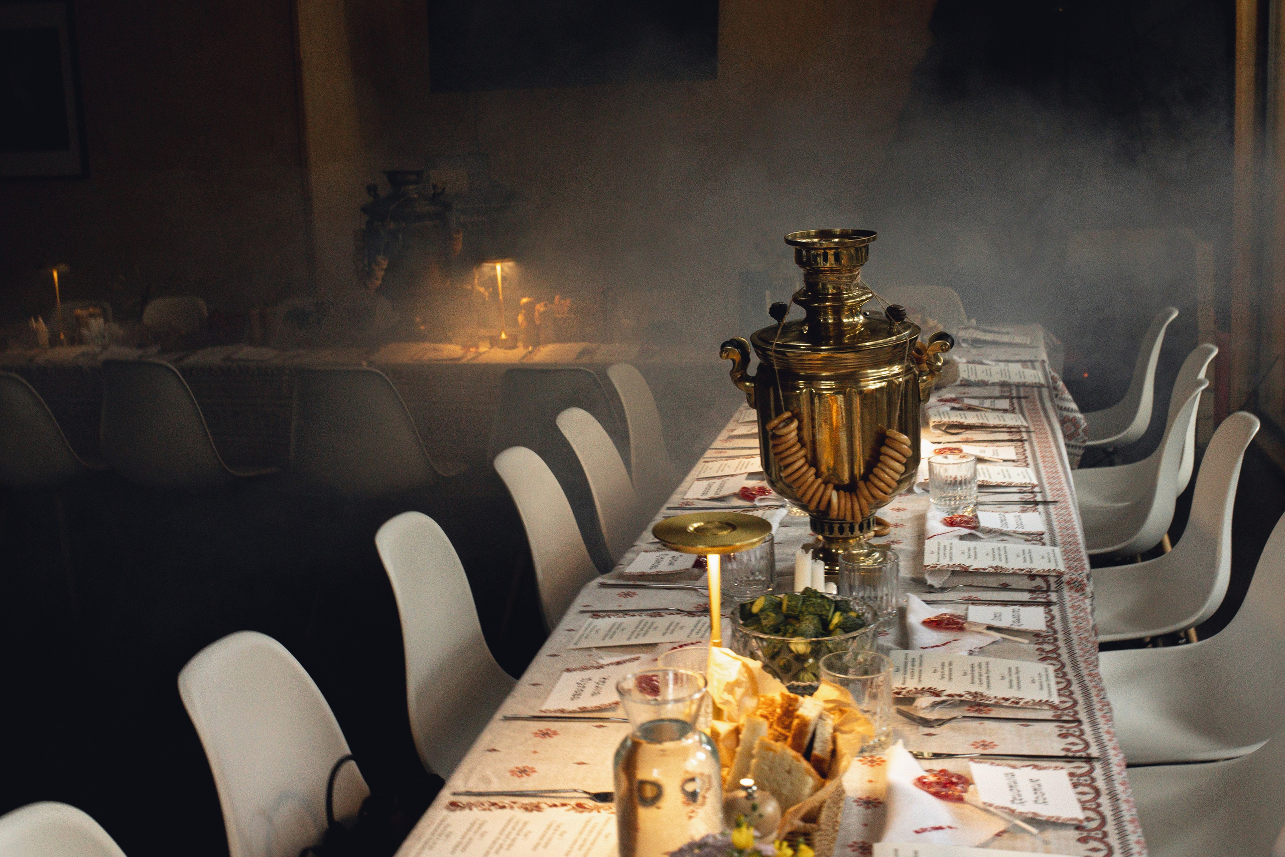 Званый ужин от гастрокафе «Sentori». Свадебные фотографы в г. Сургут Маркова Наталья и Замахина Елена