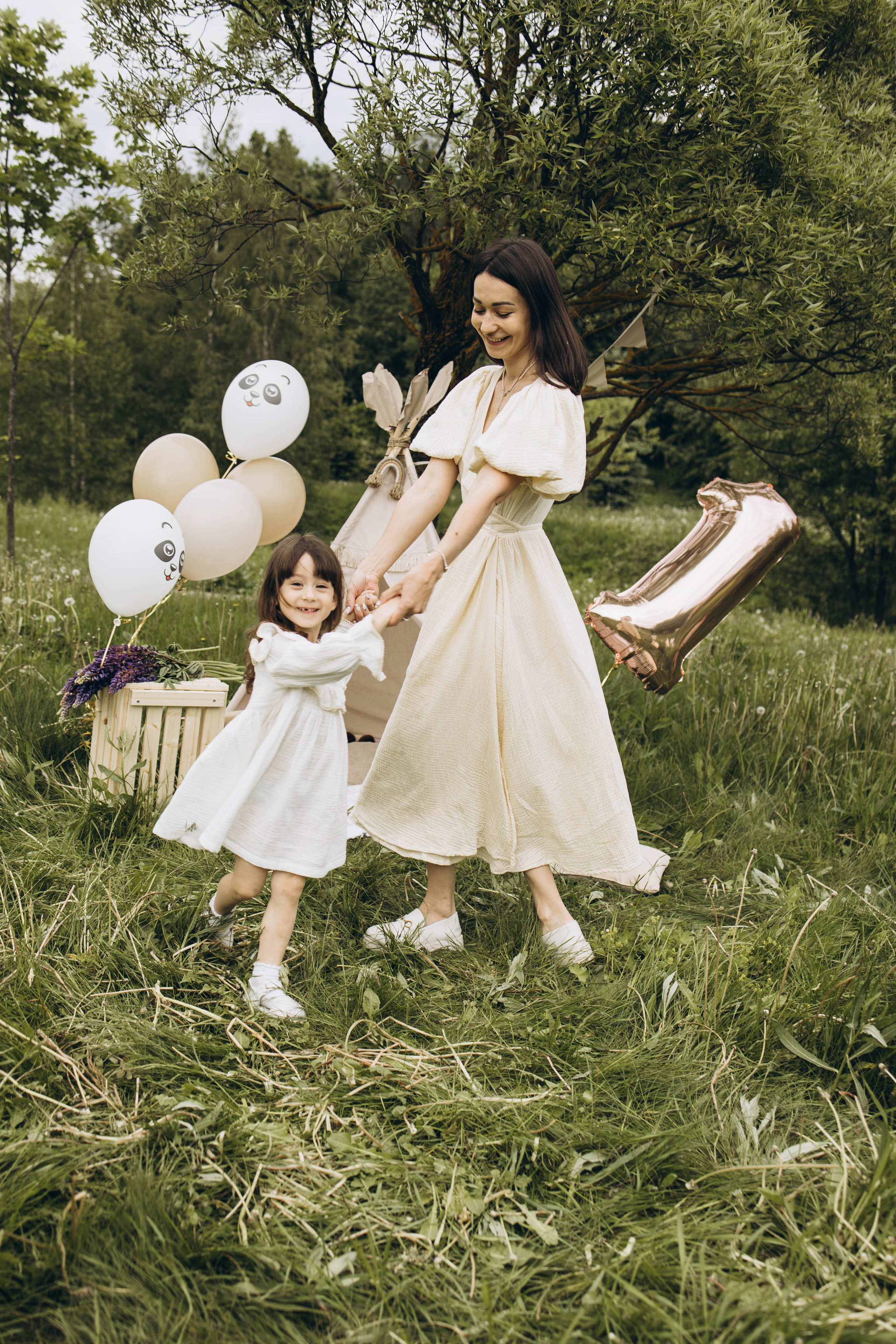 Маша, Женя, Ариана и Мирон. Семейный фотограф в Москве Виктория Ястребинская