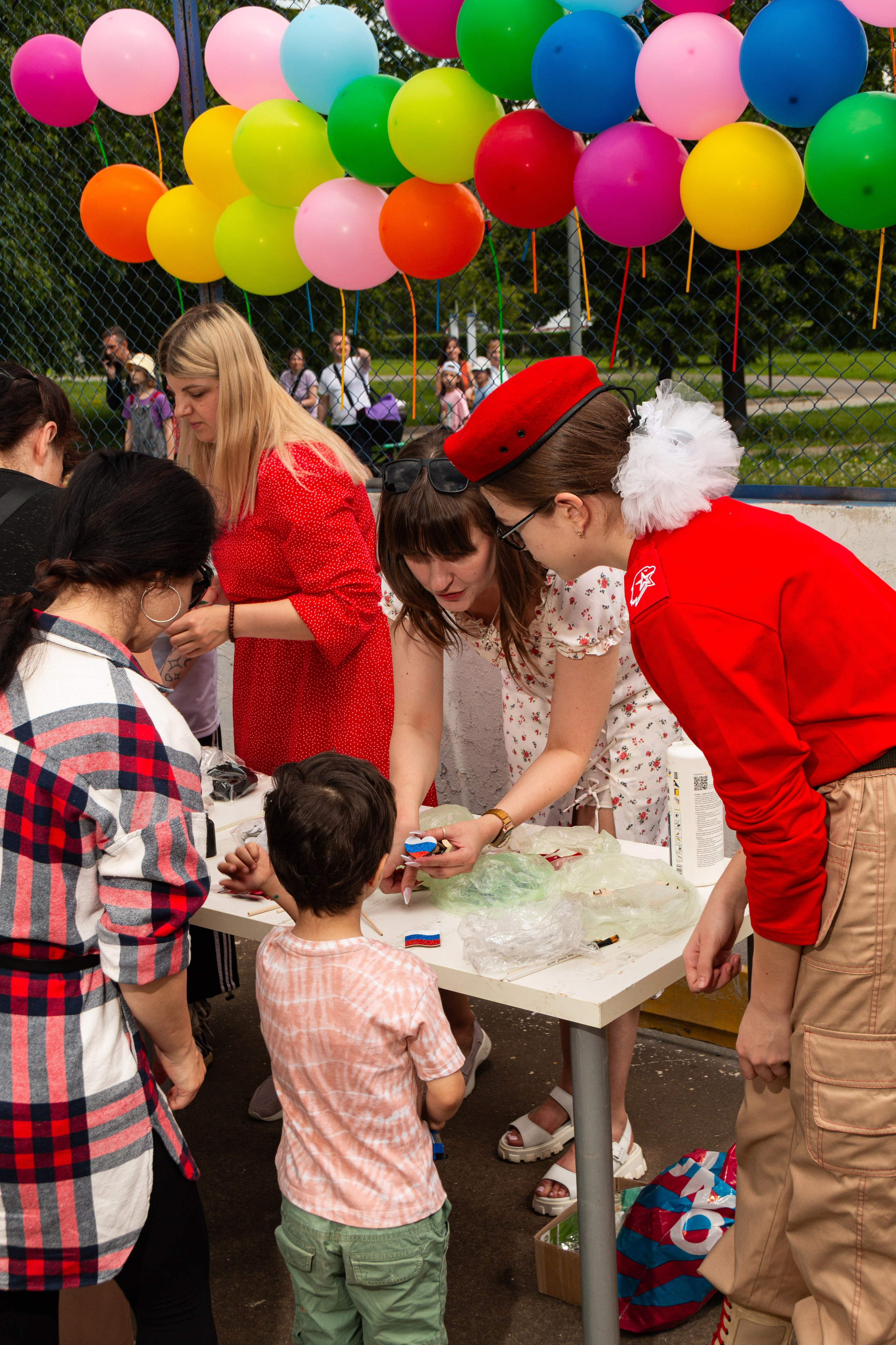 Русский Двор ВАО «День славянской письменности и культуры». Фотограф Илья Варакин