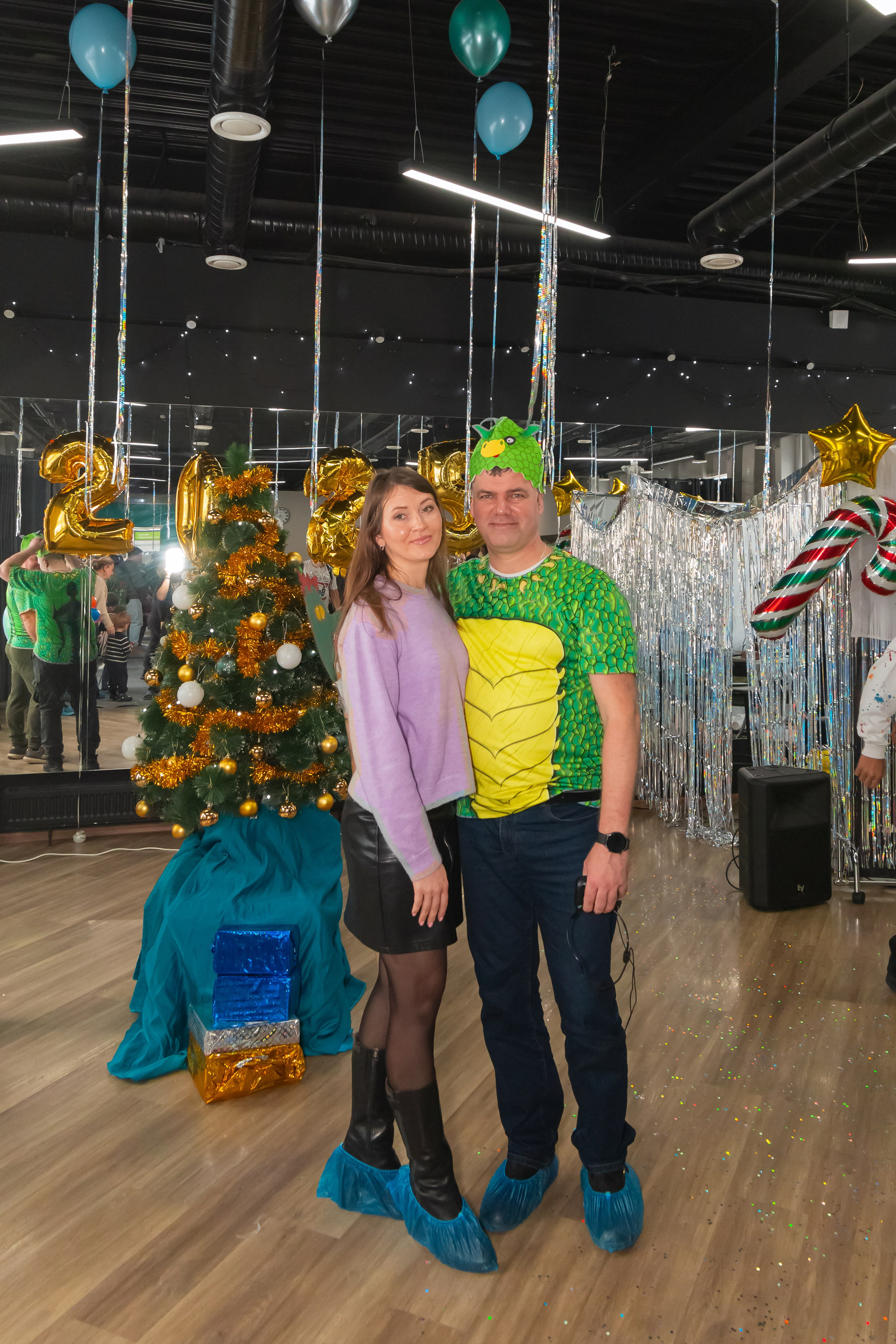 Новогодний праздник Русская Община ВАО. Фотограф Илья Варакин