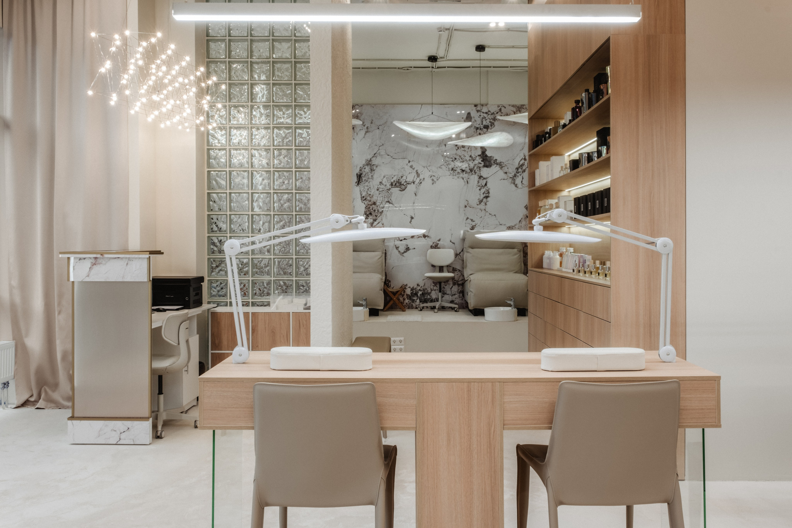 Laquerlab by Kristina Selyutina. Ekaterina Symidi. Interior Photographer