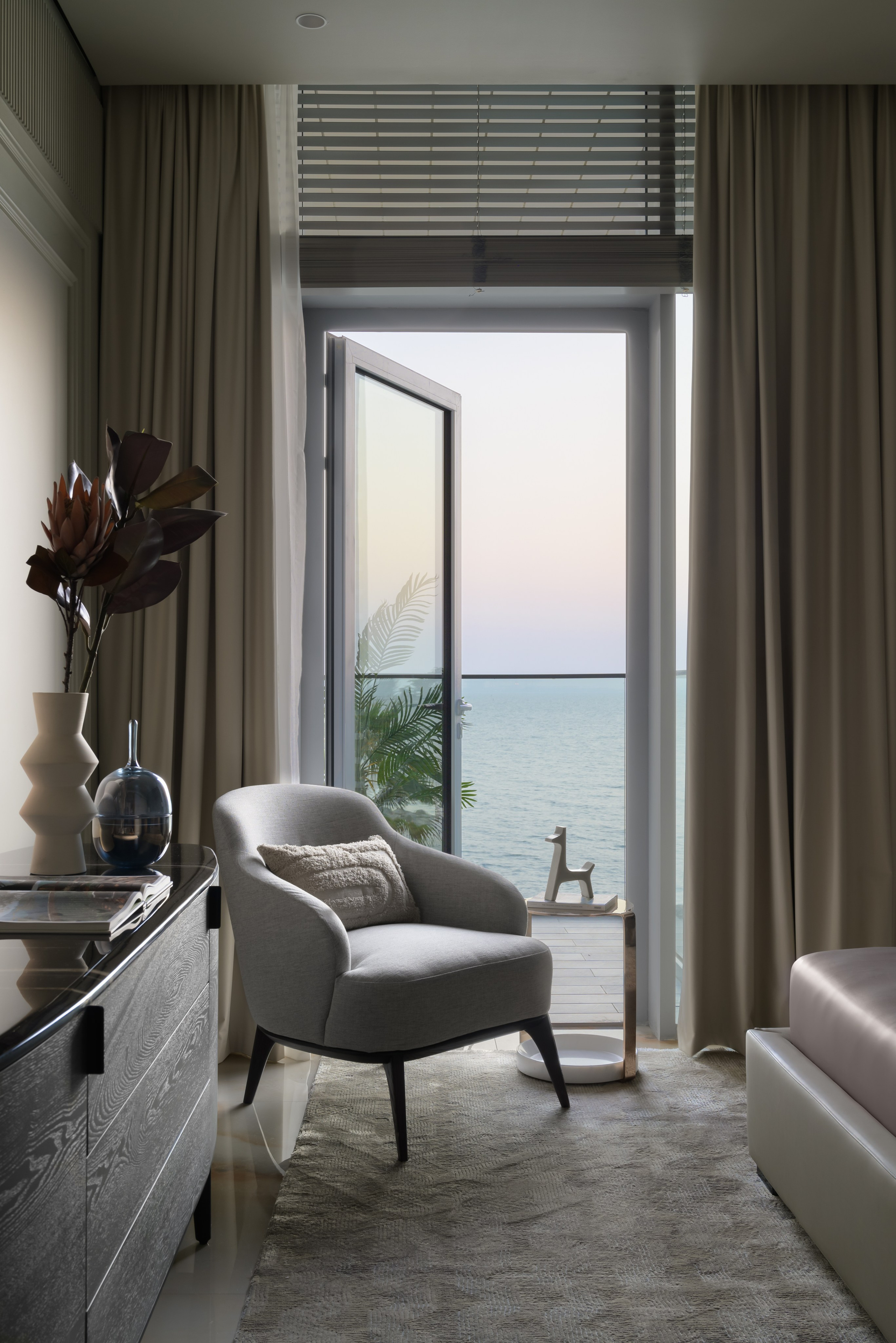 Bluewaters Island townhouse. Interior photographer in Dubai, Vitalii Grishkov