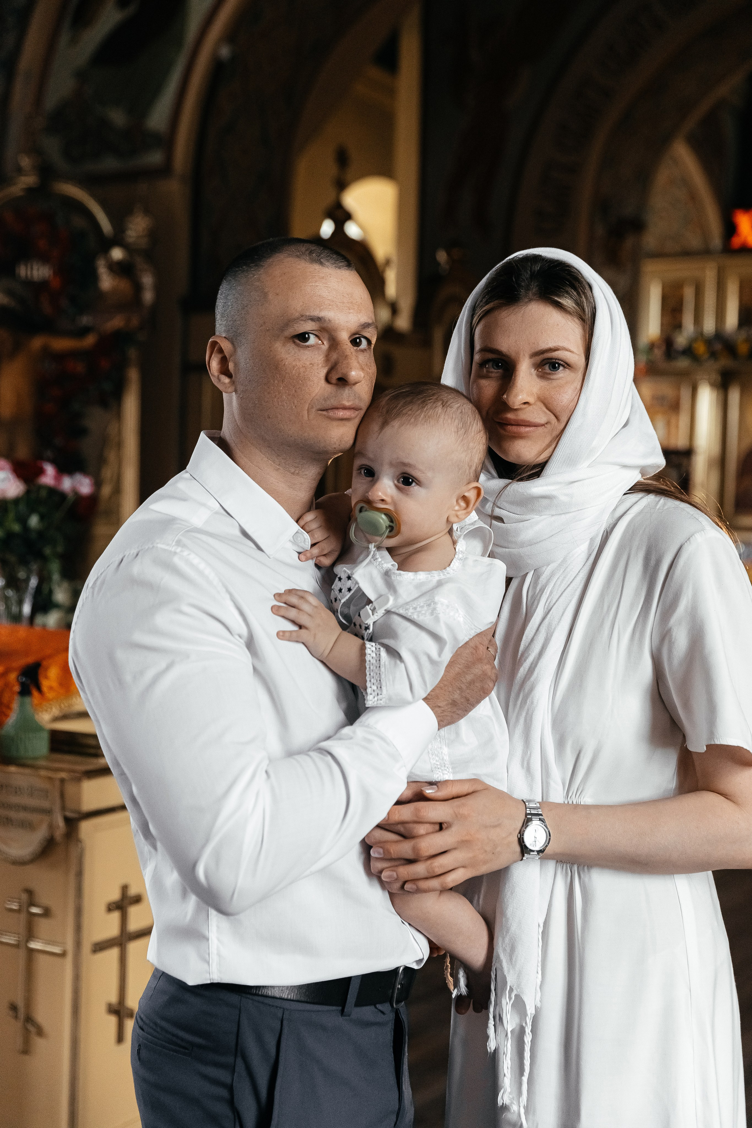 Крестины Романа. Главная