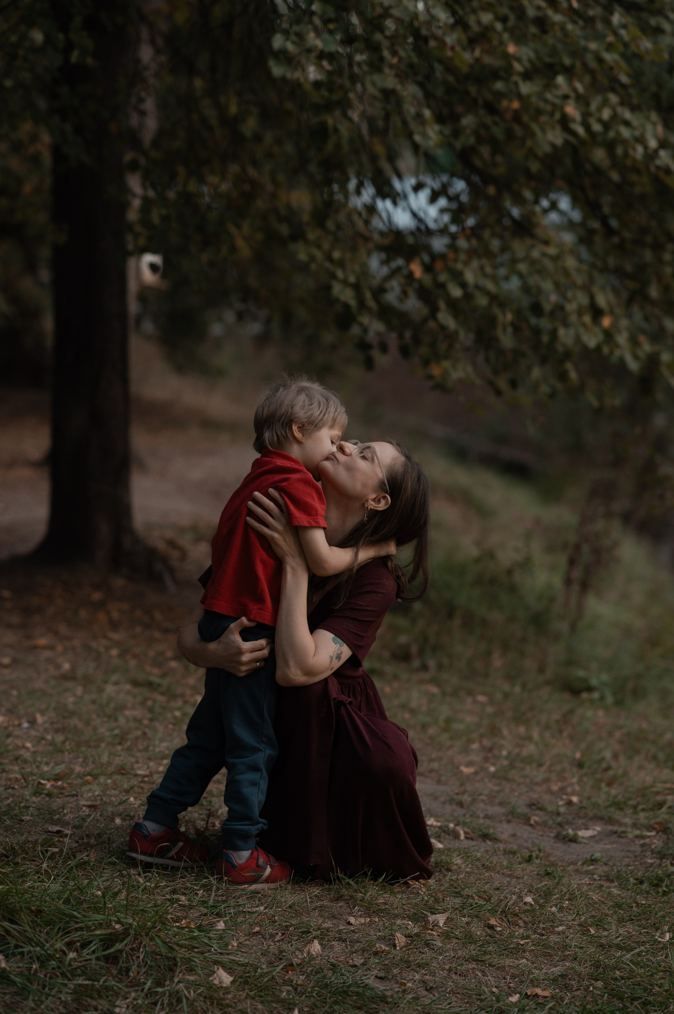 Осень. Фотограф Ким Ангелина