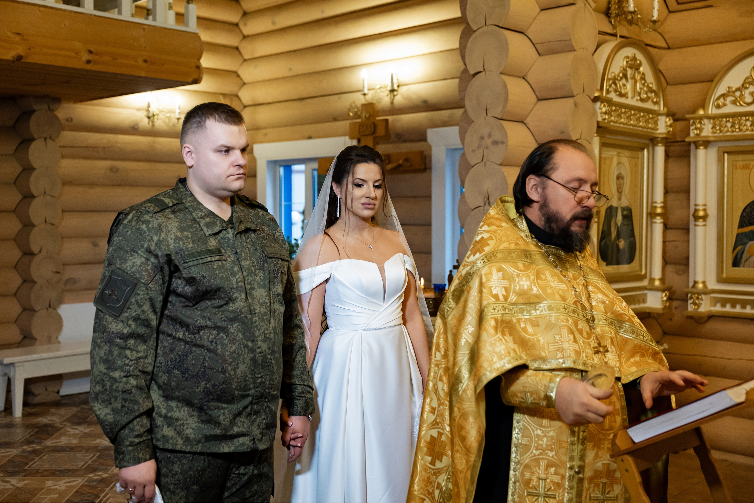 Венчание Максима и Любови. Фотограф Белгород