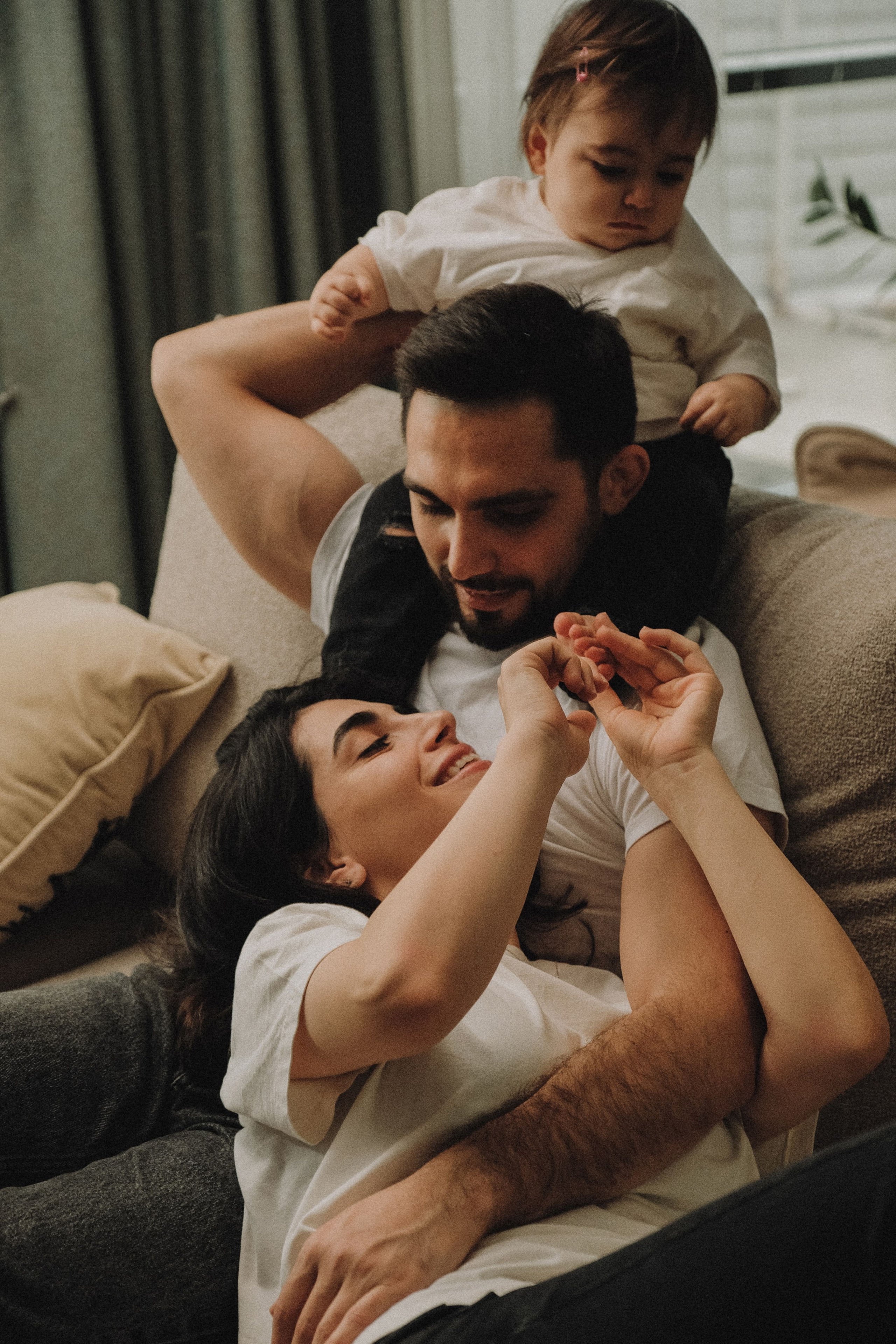 Семья Ани. Семейный фотограф Москва