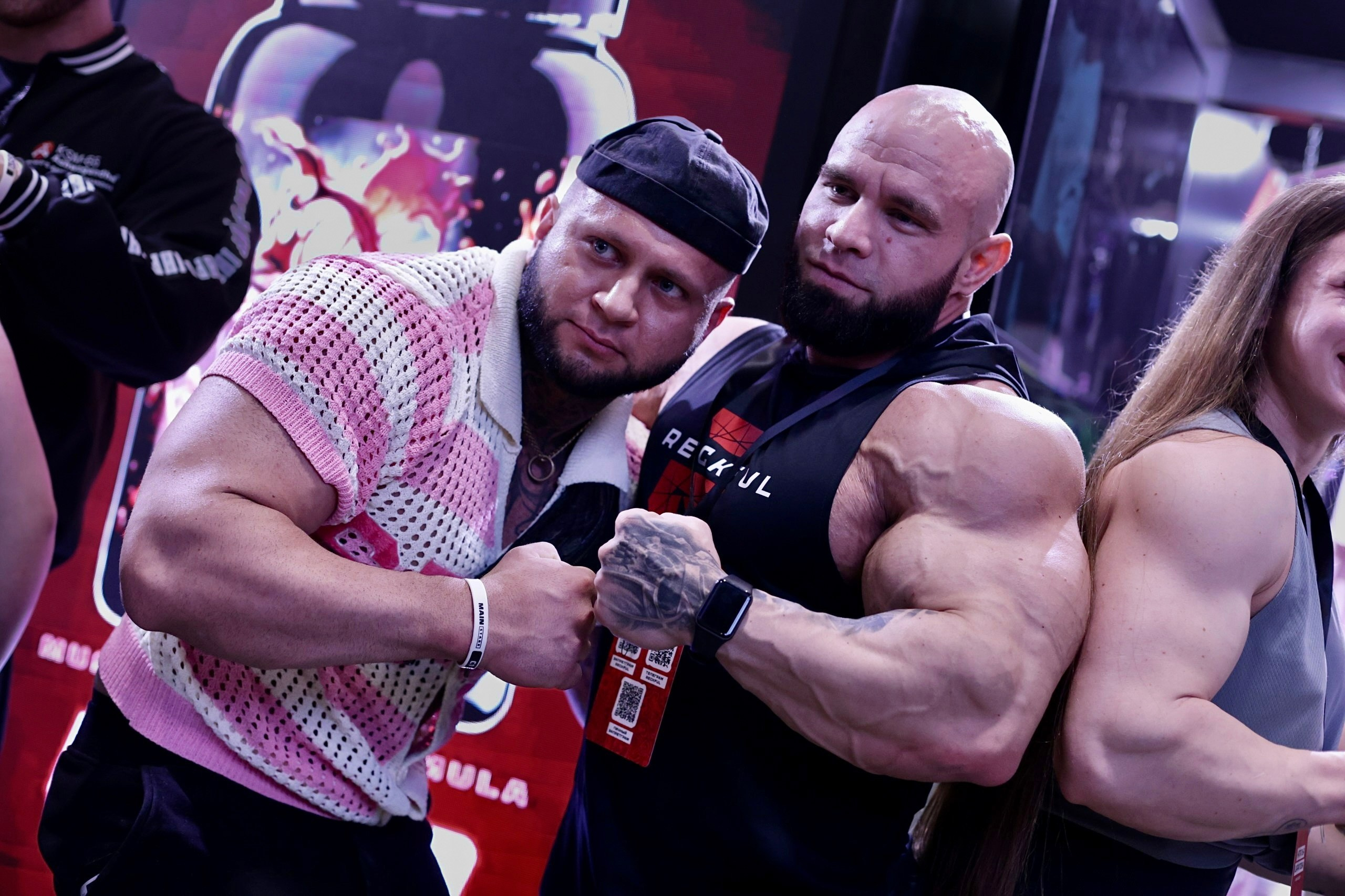 Спортивный фестиваль SARYCHEV POWER EXPO 2025. Jane Kudryavtseva | MODEL PHOTO & PORTRAIT