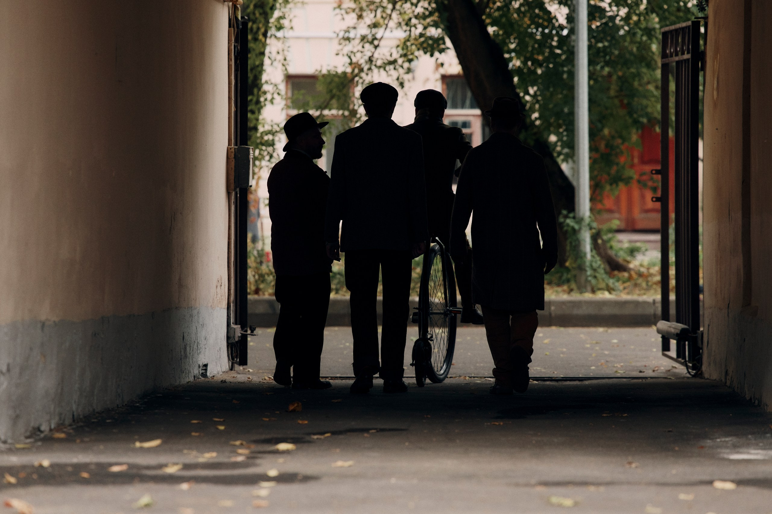 Tweed Hat Ride. Фотографирую стиль