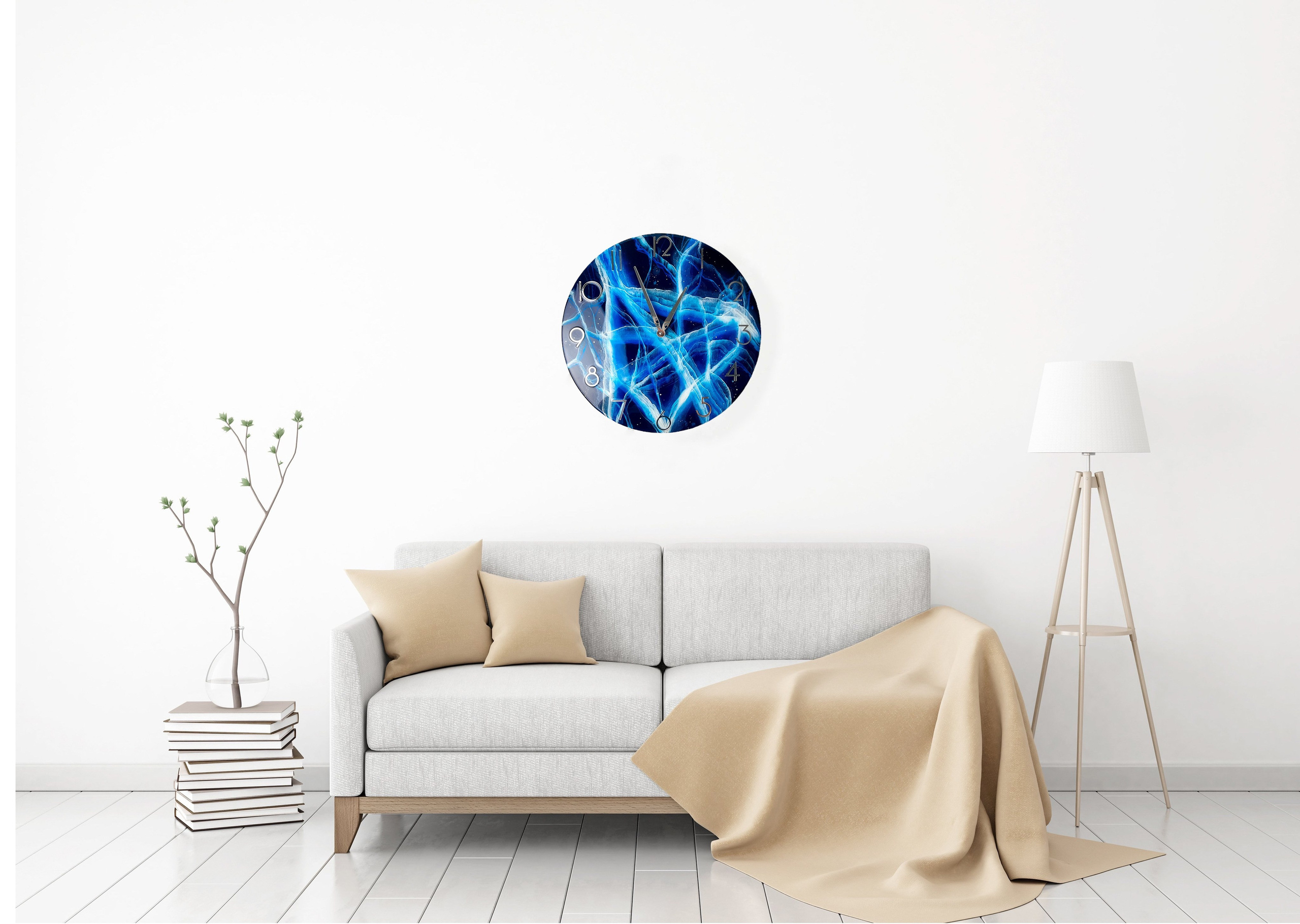 Эпоксидная смола. Seatales — эпоксидная смола и спиртовые чернила