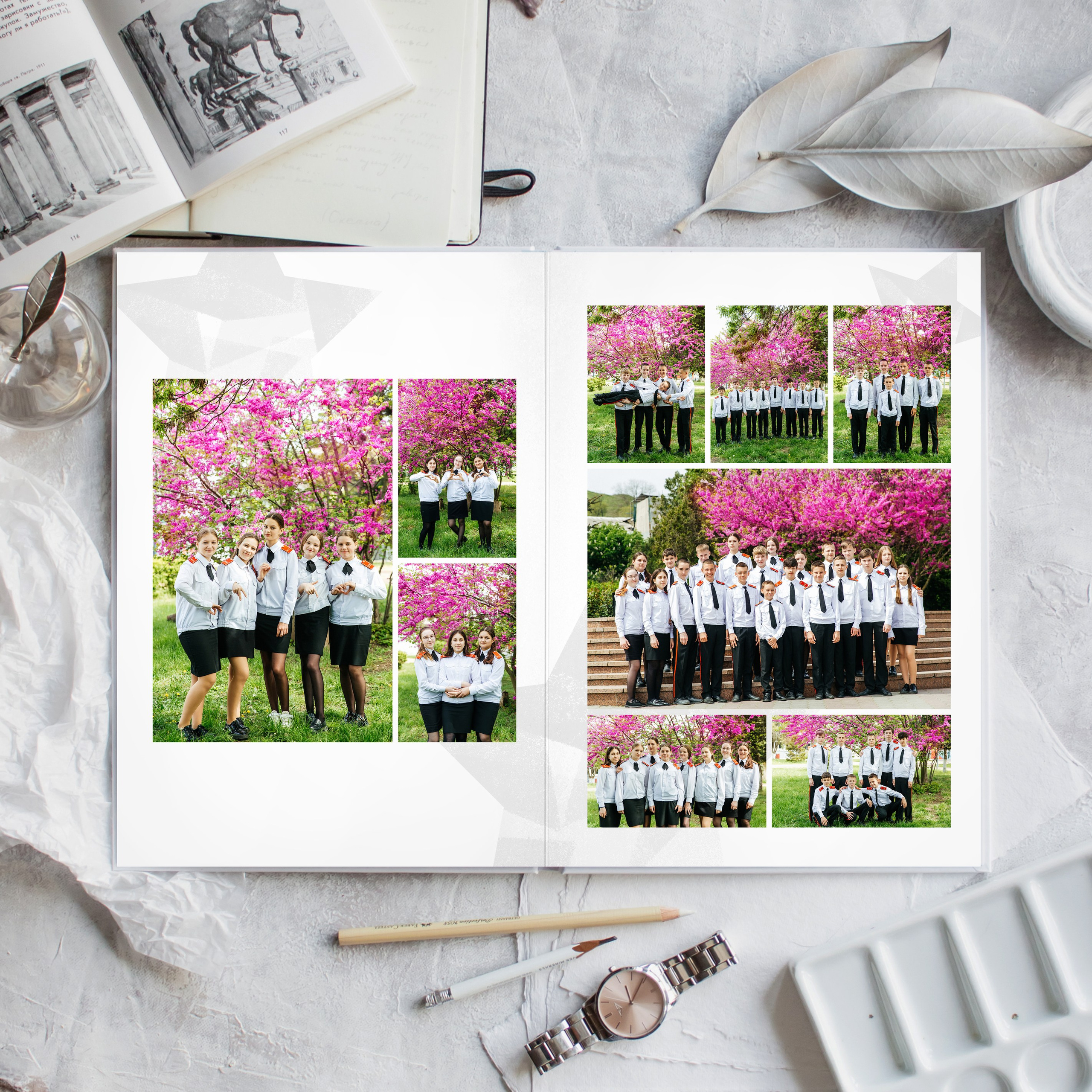 Кадеты. ВЫПУСКНЫЕ АЛЬБОМЫ | РОВЕСНИК | КЕРЧЬ