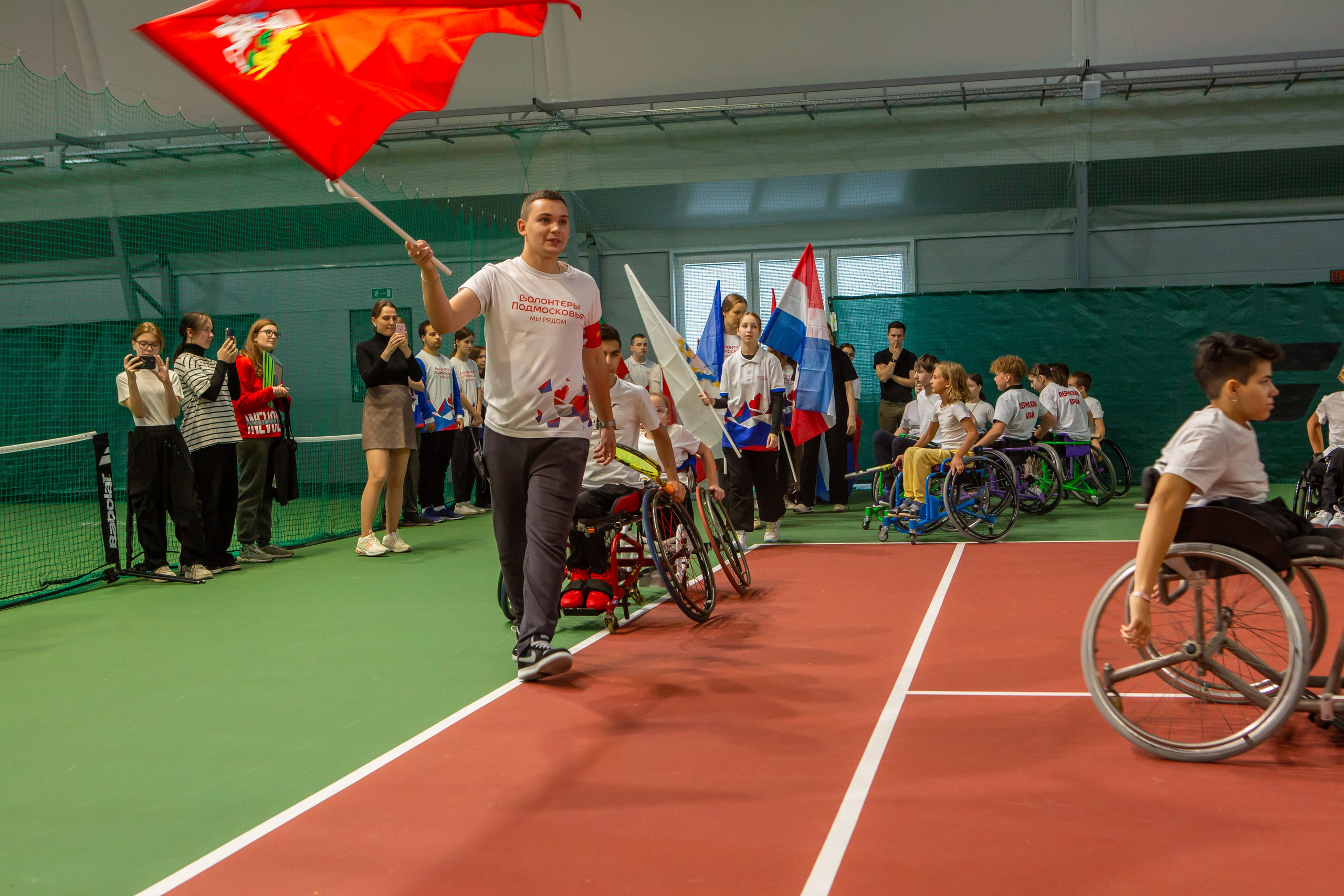 Турнир по теннису на колясках. Репортажный, семейный, свадебный, портретный фотограф