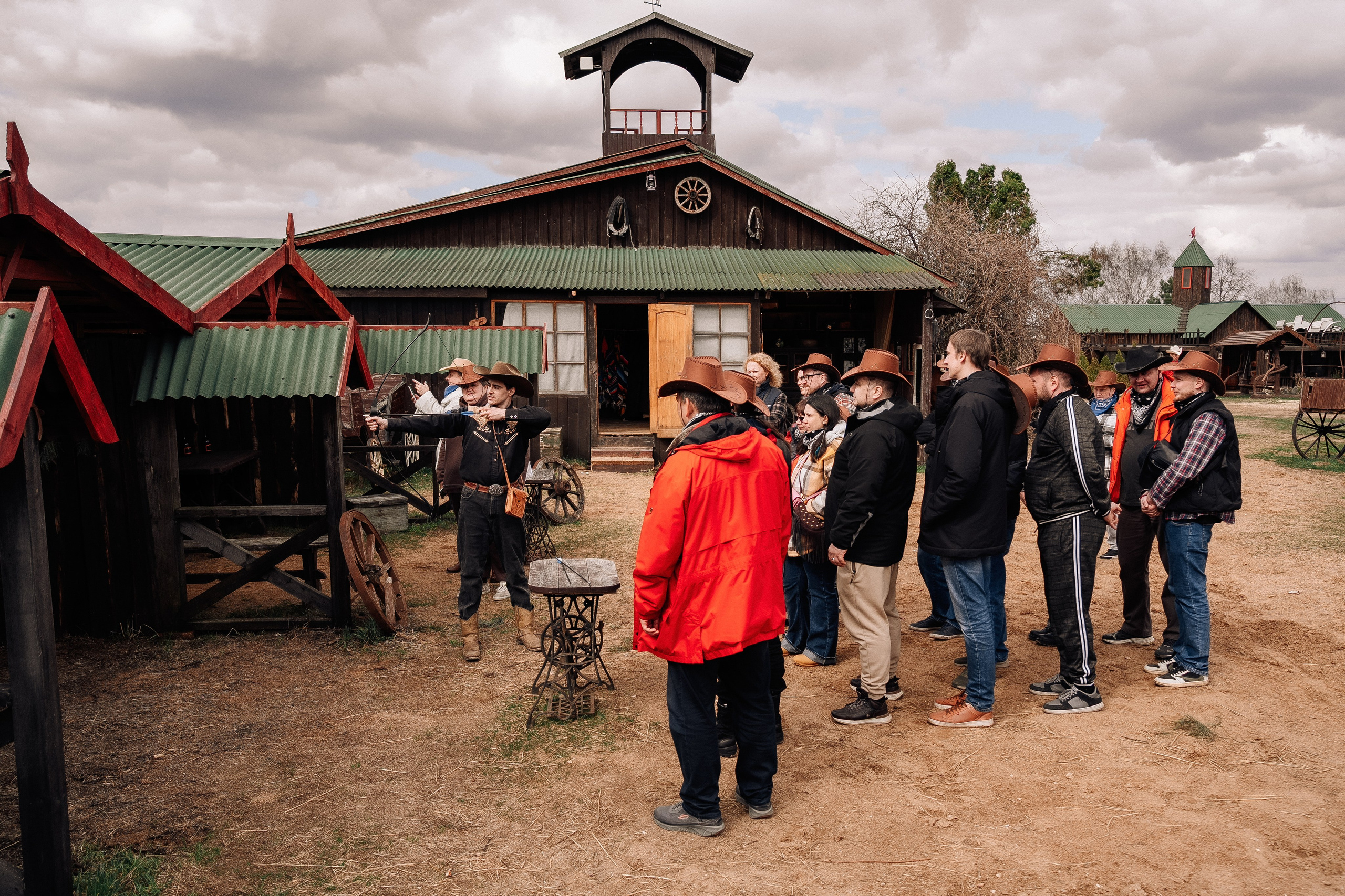 Фотосъемка мероприятия в ранчо Аванпост. Свадебный и семейный фотограф в Москве и МО Геннадий Туманцев