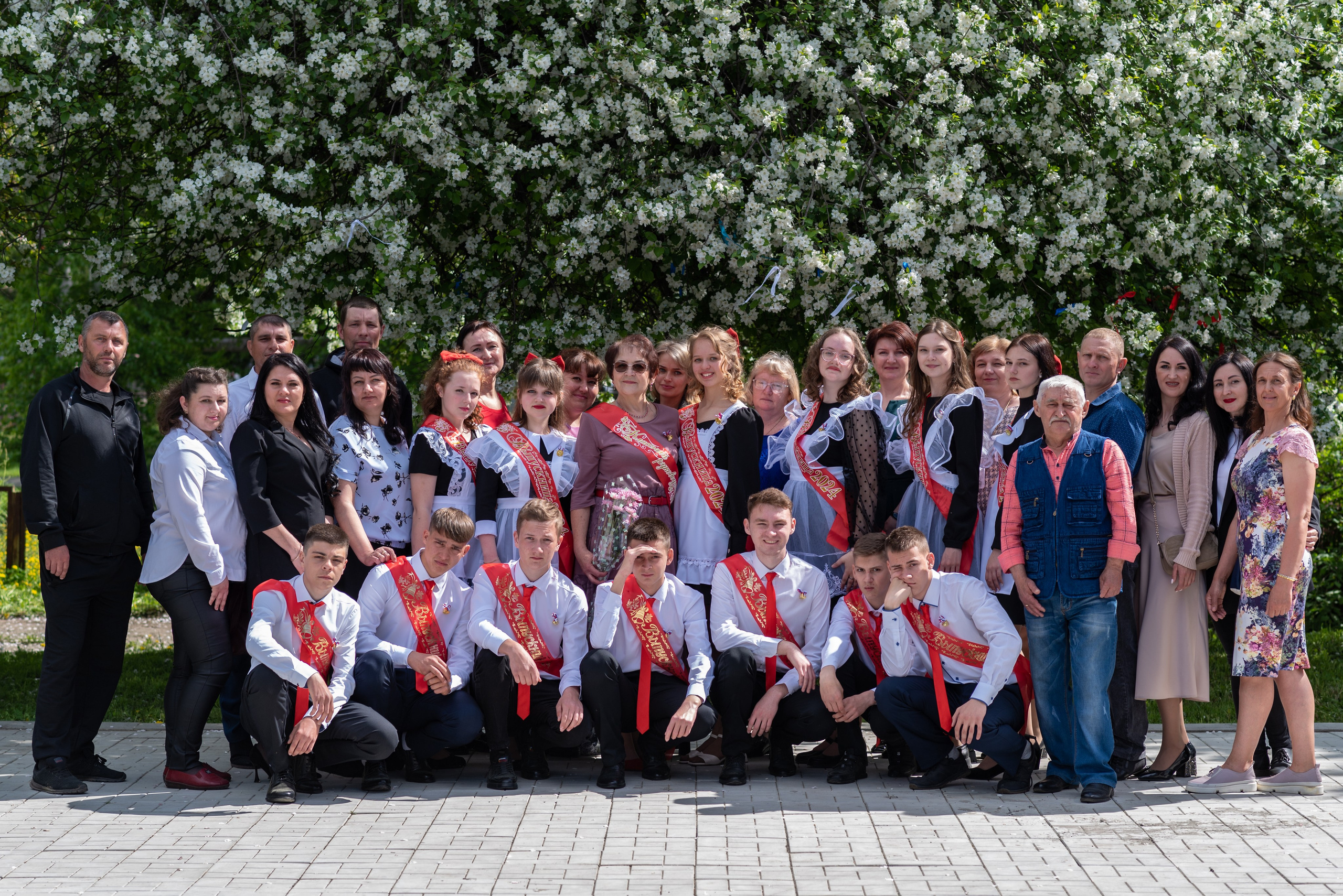 Выпускной (9 класс). Главная