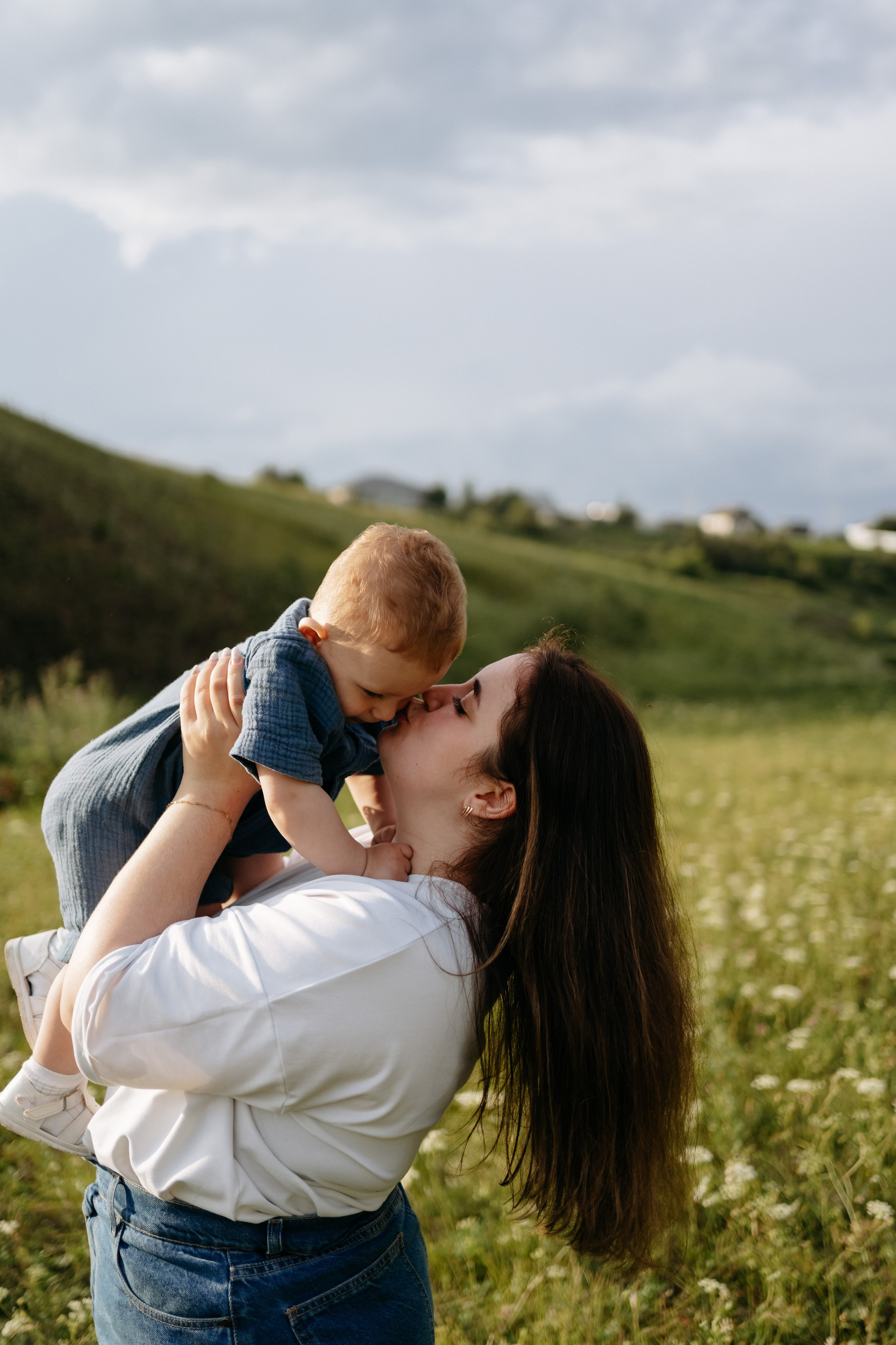 Юля, Ваня и Захар