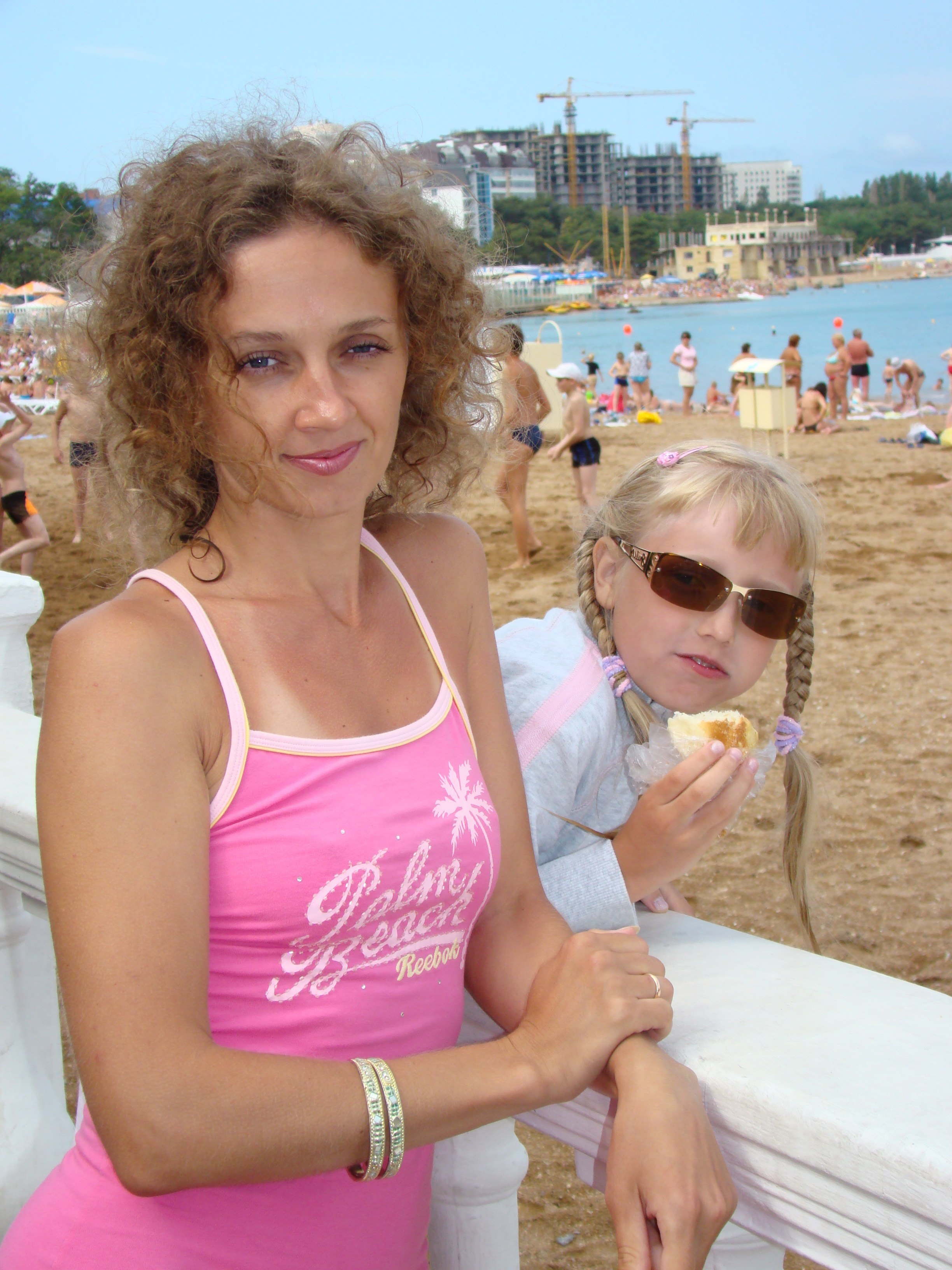 Кабардинка (фото Зевиных) 25.06-24.07.2008. Семейный, Свадебный фотограф СПБ Питер— Романова Екатерина