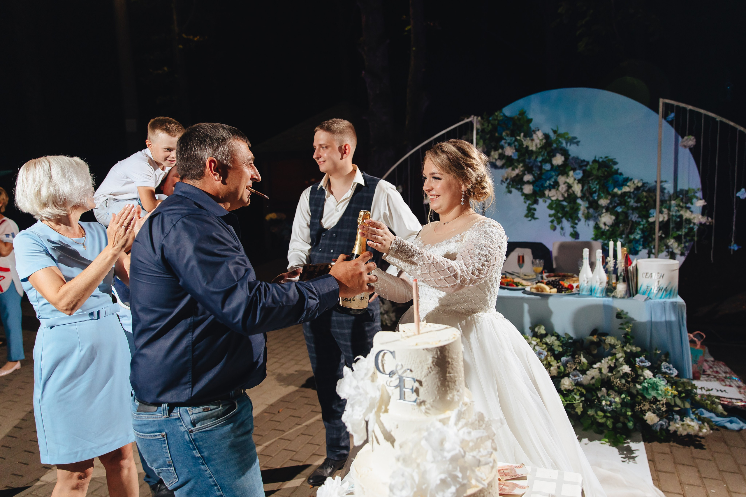 Семен и Алена. Свадебный и семейный фотограф в Туле и области Маша Костина