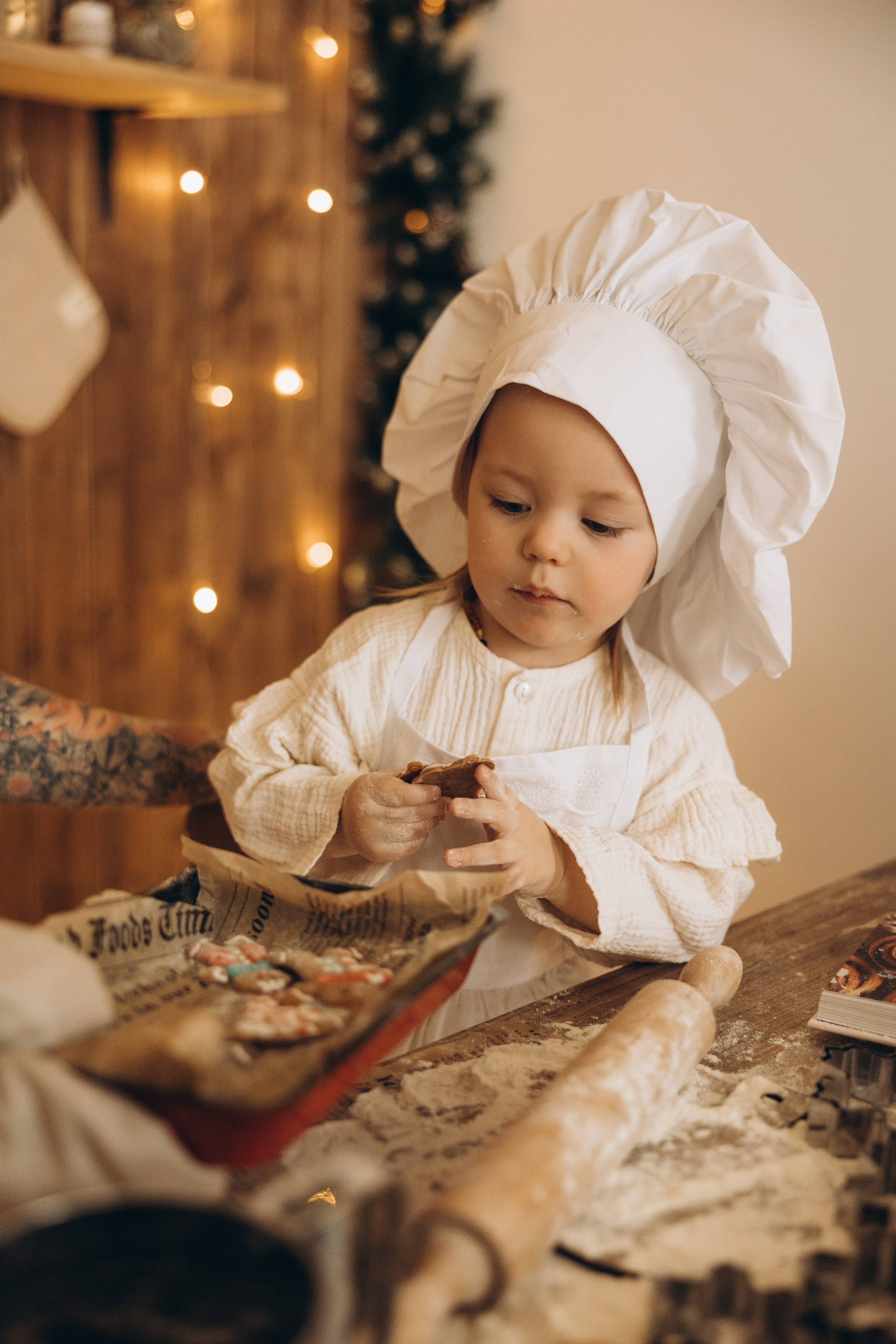 Ольга и Мирослава НГ. Семейный фотограф в Москве Виктория Ястребинская