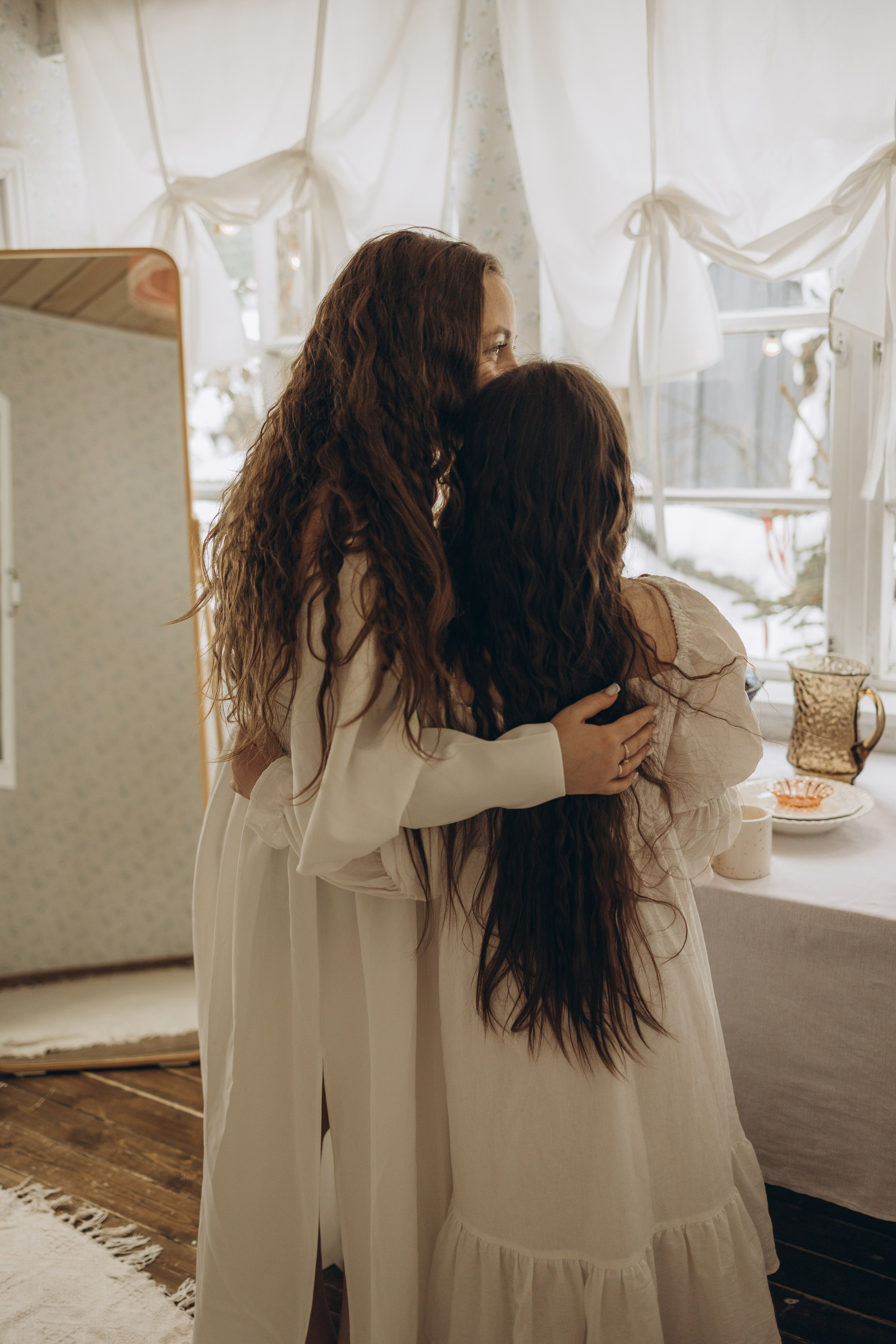 Маша и Лера. Семейный фотограф в Москве Виктория Ястребинская