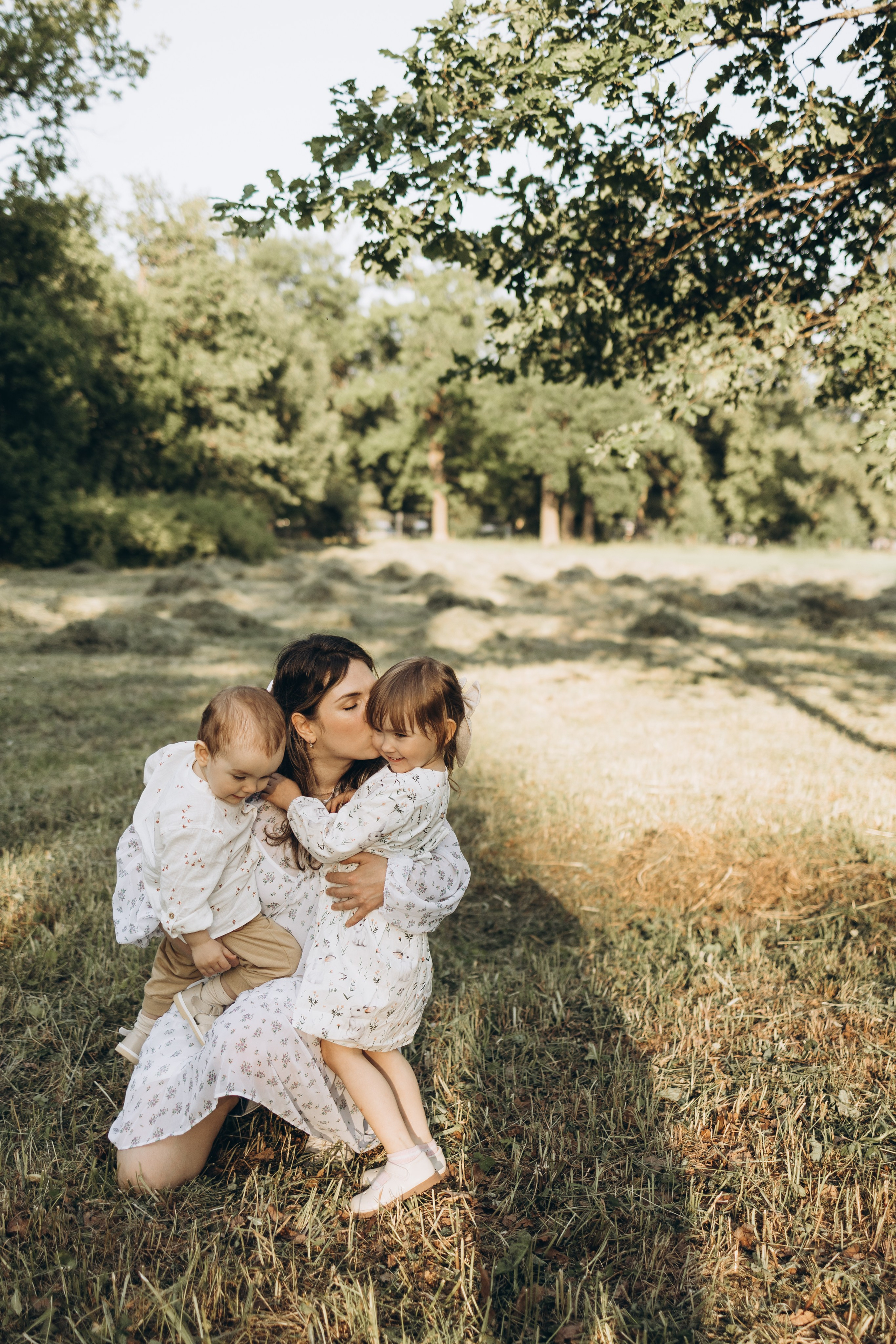 Лера, Диана и Максим. Семейный фотограф в Москве Виктория Ястребинская