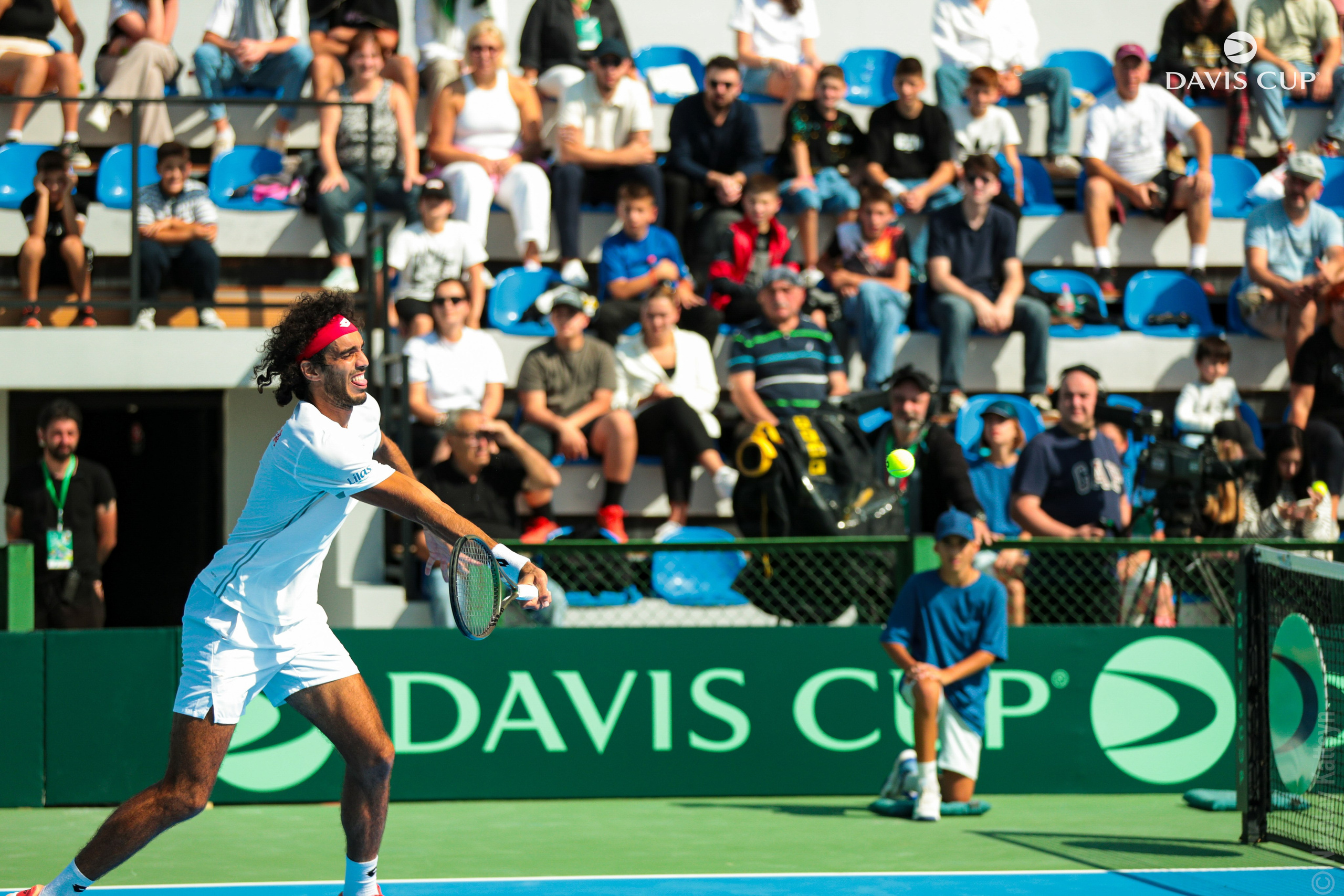 Теннис, Кубок Дэвиса 2023. Фотограф в Москве портреты | репортажи | спорт