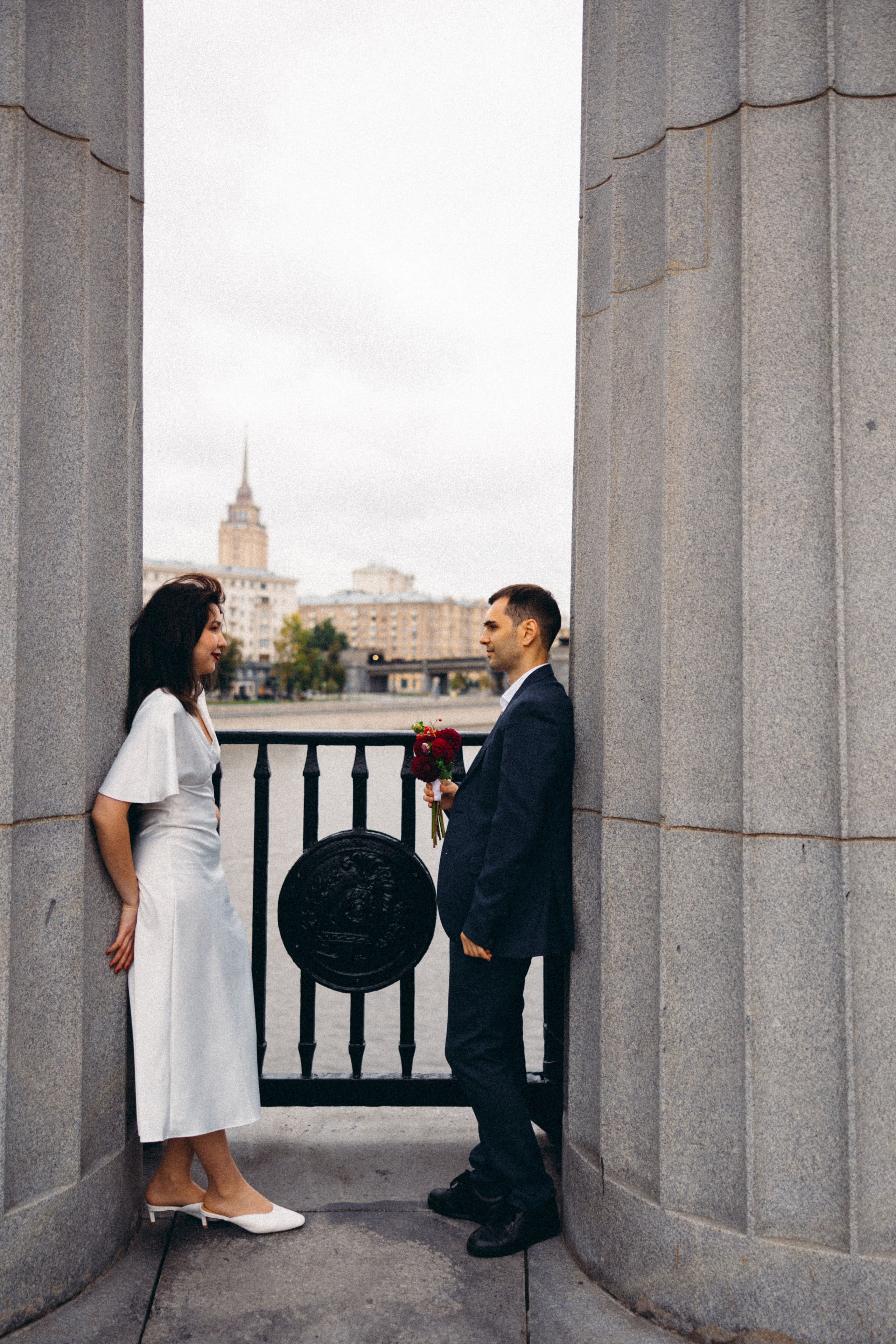 Алина и Миша. Фотораф — анималист Мария Шистка