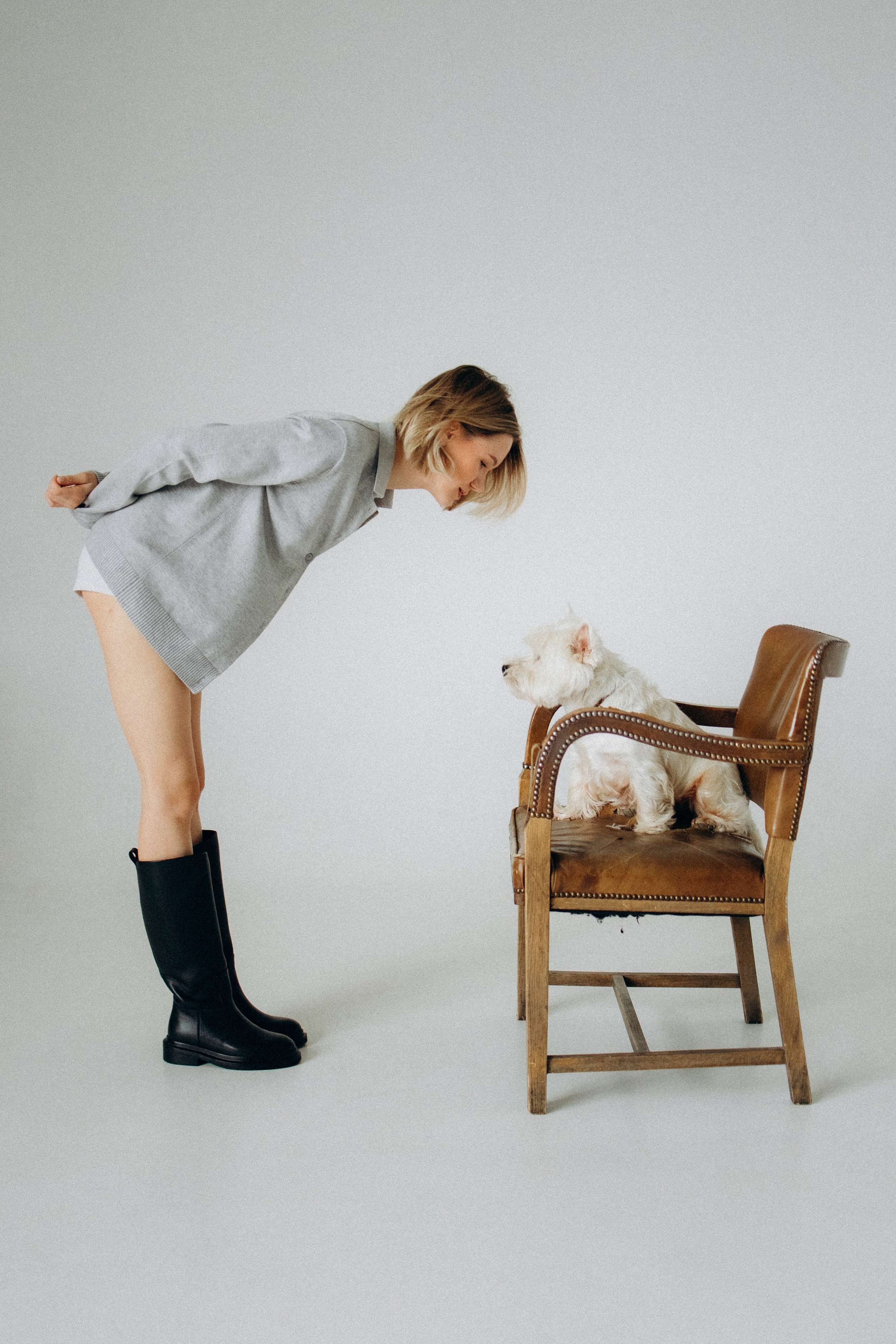 Аня и Локи. Фотораф — анималист Мария Шистка