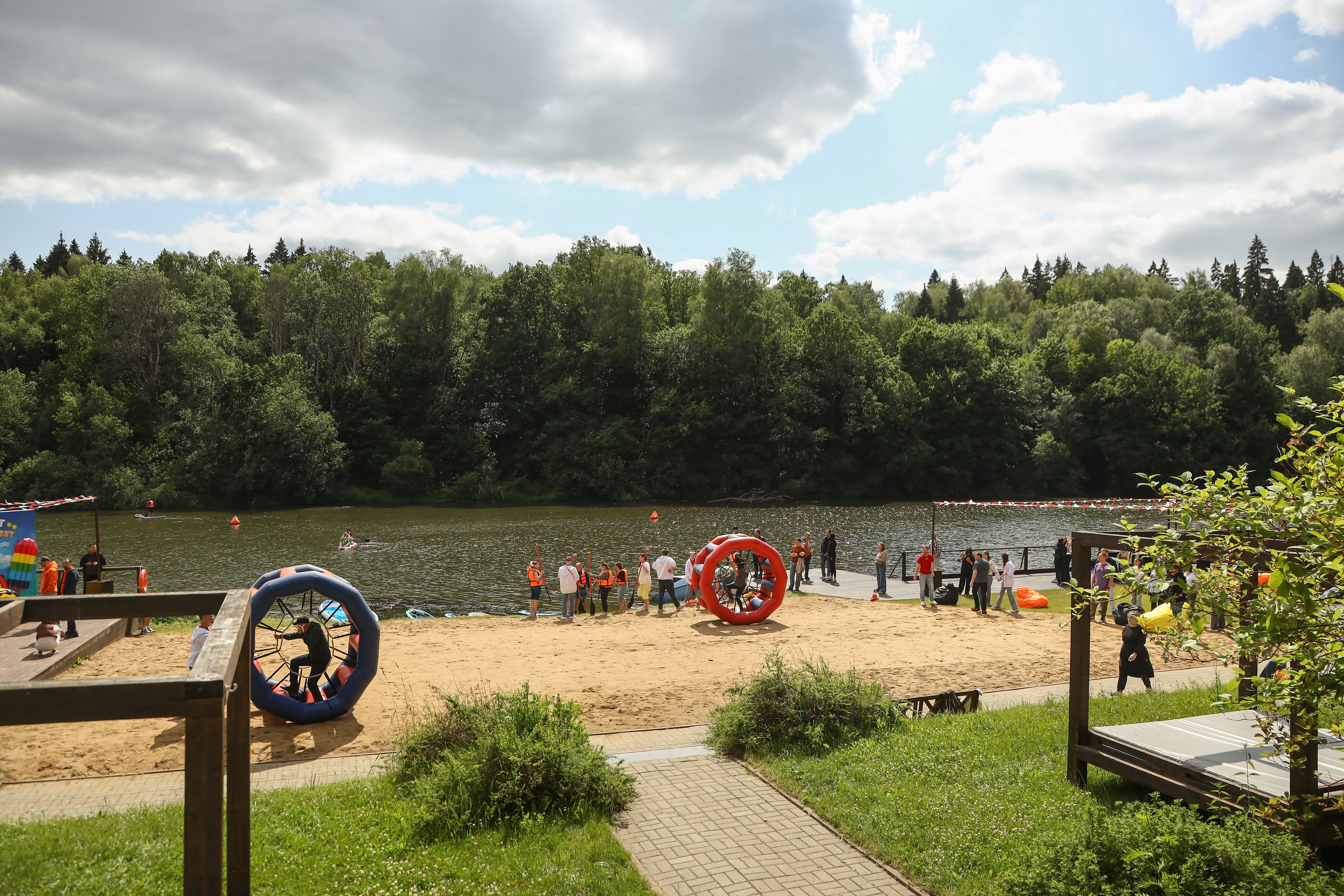 Летний корпоратив Arlight. Фотограф Антон Чупринин