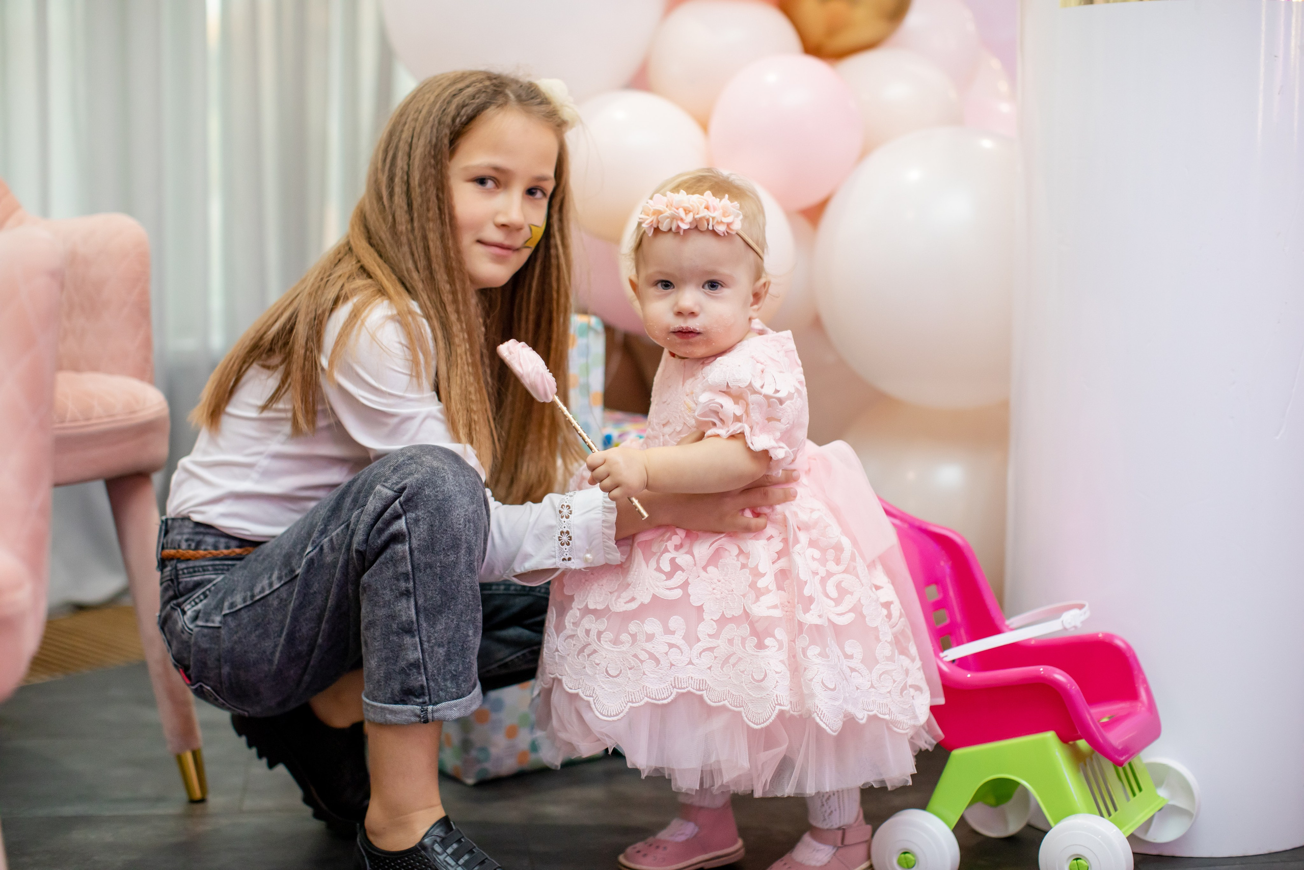 Алина — 1 годик. Портфолио — Свадьбы