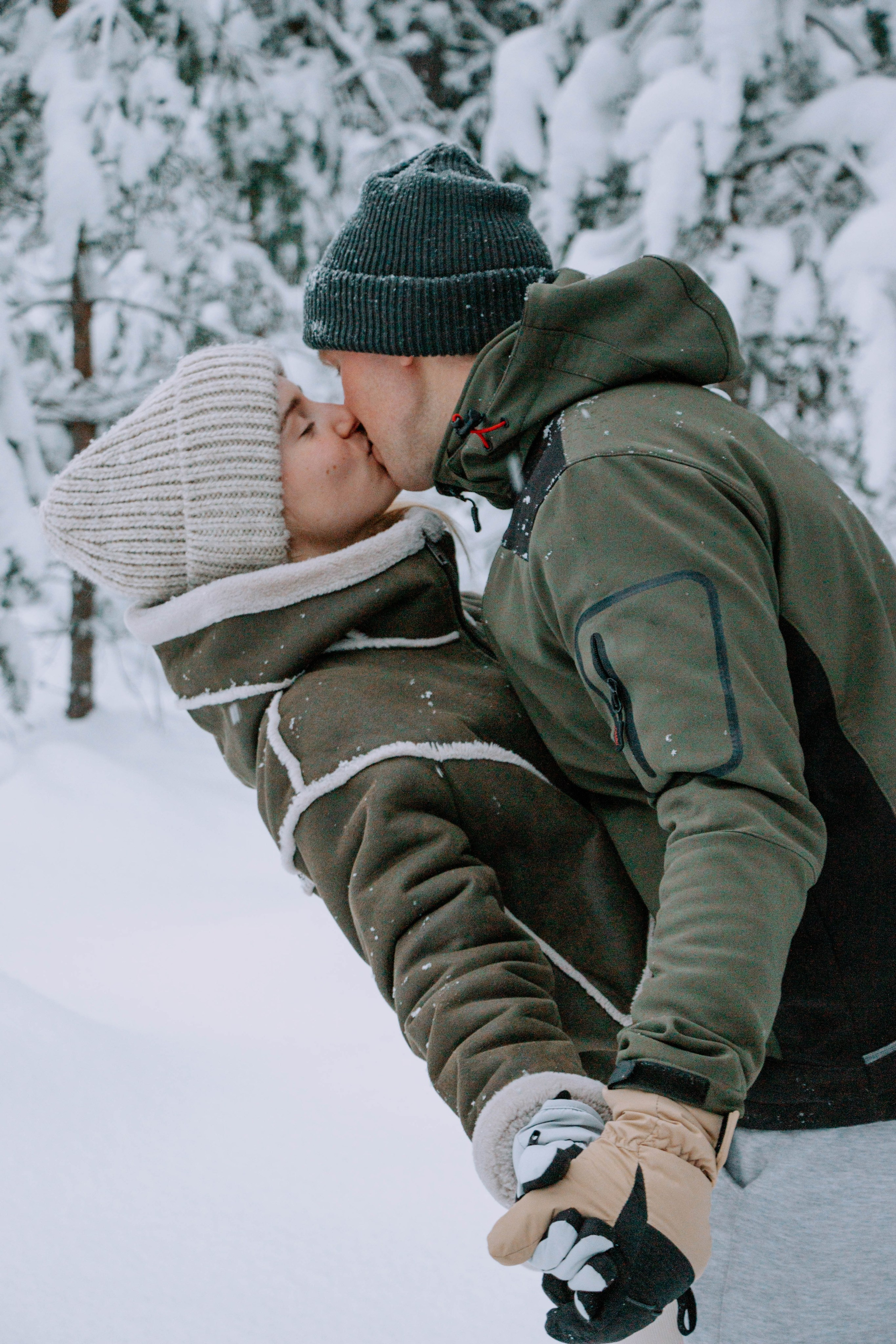 Давис & Диана (Зимняя). Бережно сохраняю ваши чувства и истории на своих фотографиях