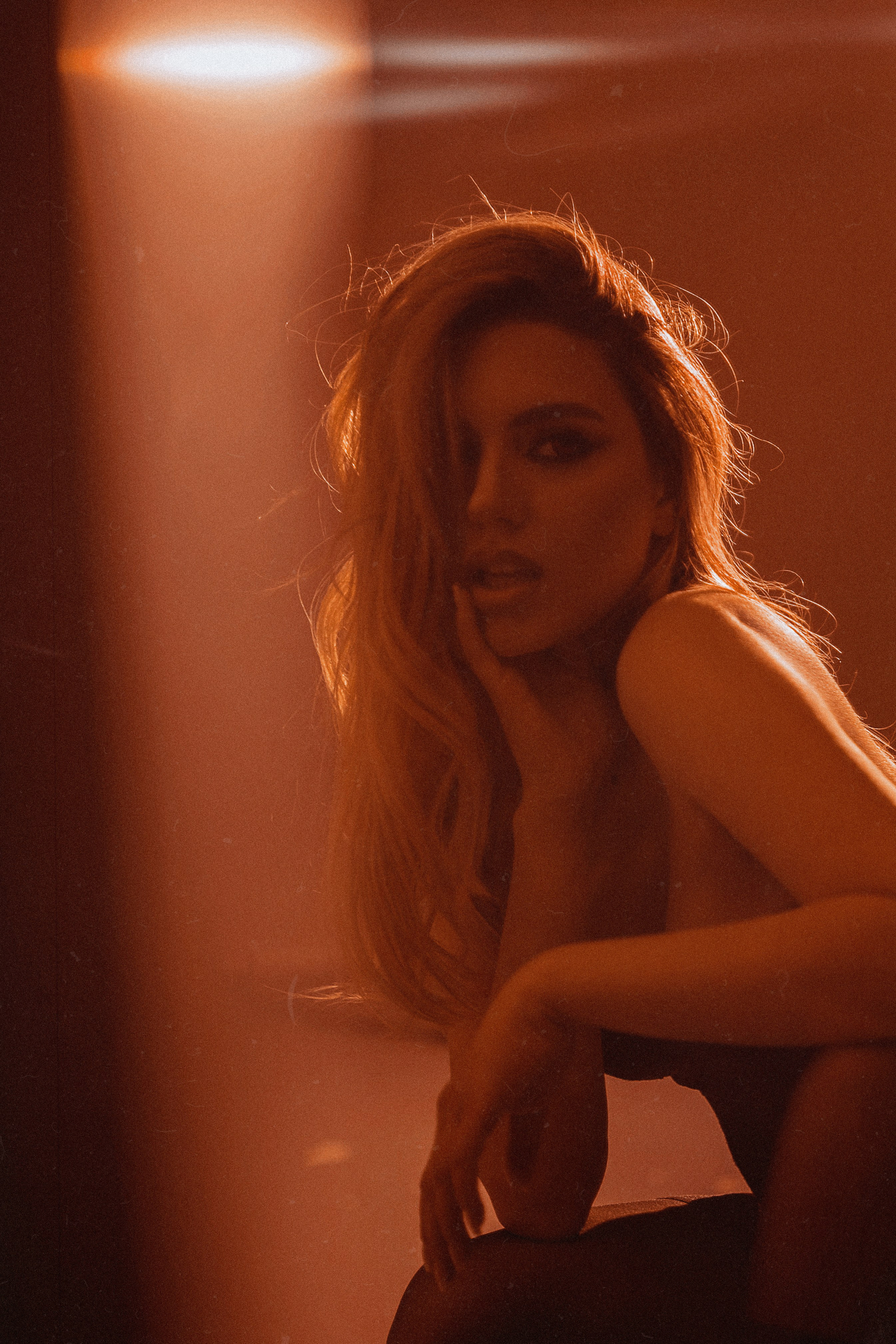 Съёмка в студии. Фотограф Яна Весна