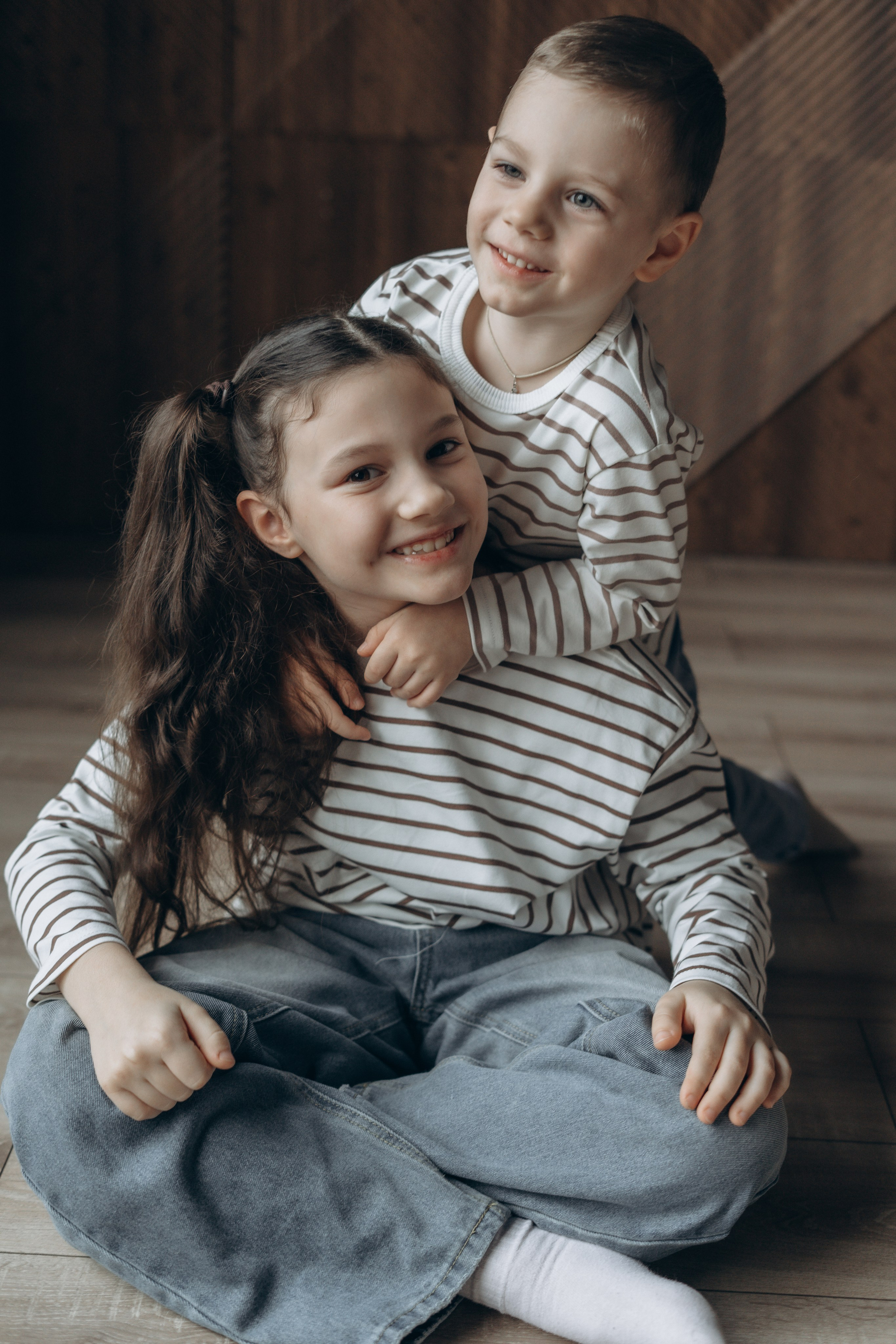 Ксения, Маша и Дима. Детский и семейный фотограф в Ногинске Елизавета Гончар