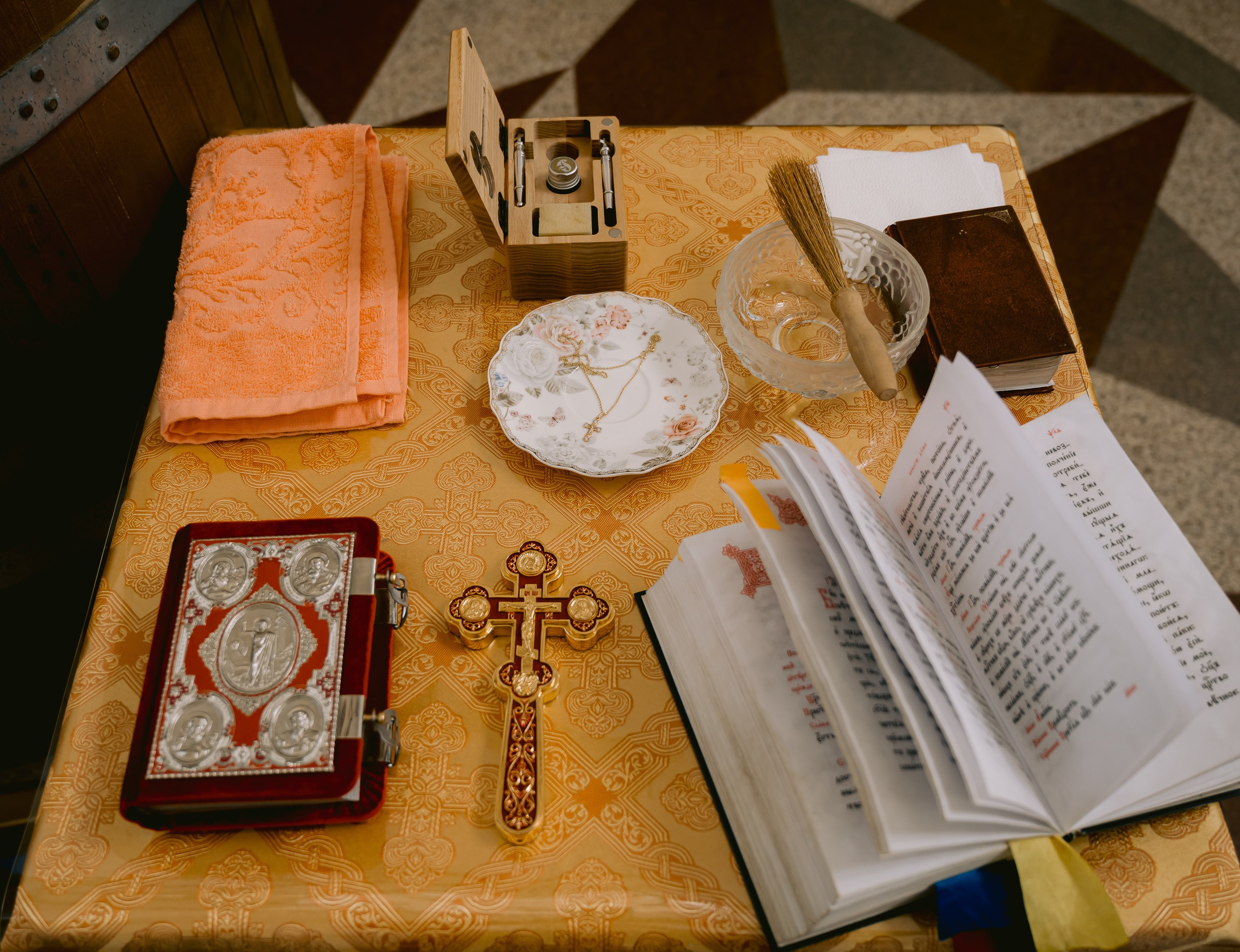 Таинство крещения. Свадебный и семейный фотограф Брюховецкая Тимашевск Краснодар