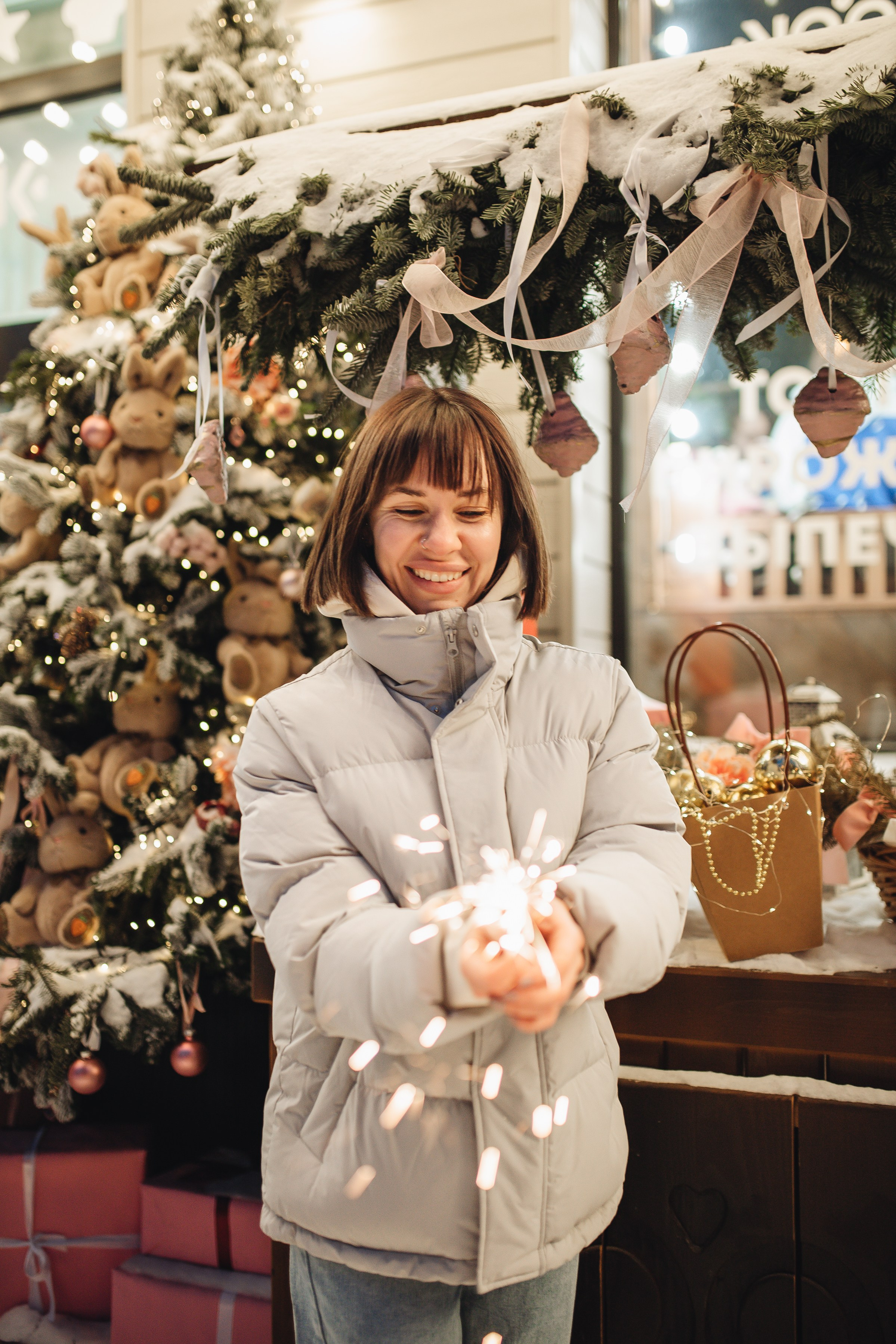 Зимняя фотопрогулка с Катей. Свадебный и семейный фотограф в Санкт-Петербурге Катерина Литасова