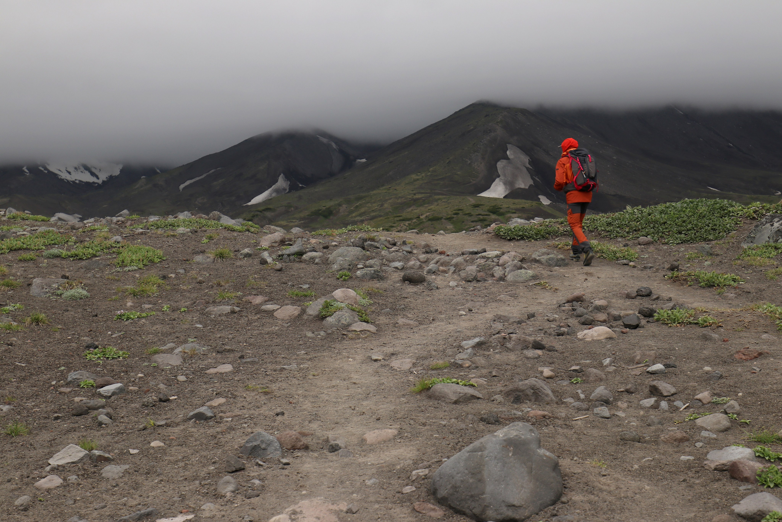 Камчатка и о. Парамушир. Июль 2024. Путешественник-фотограф из Санкт-Петербурга Татьяна Свистулина