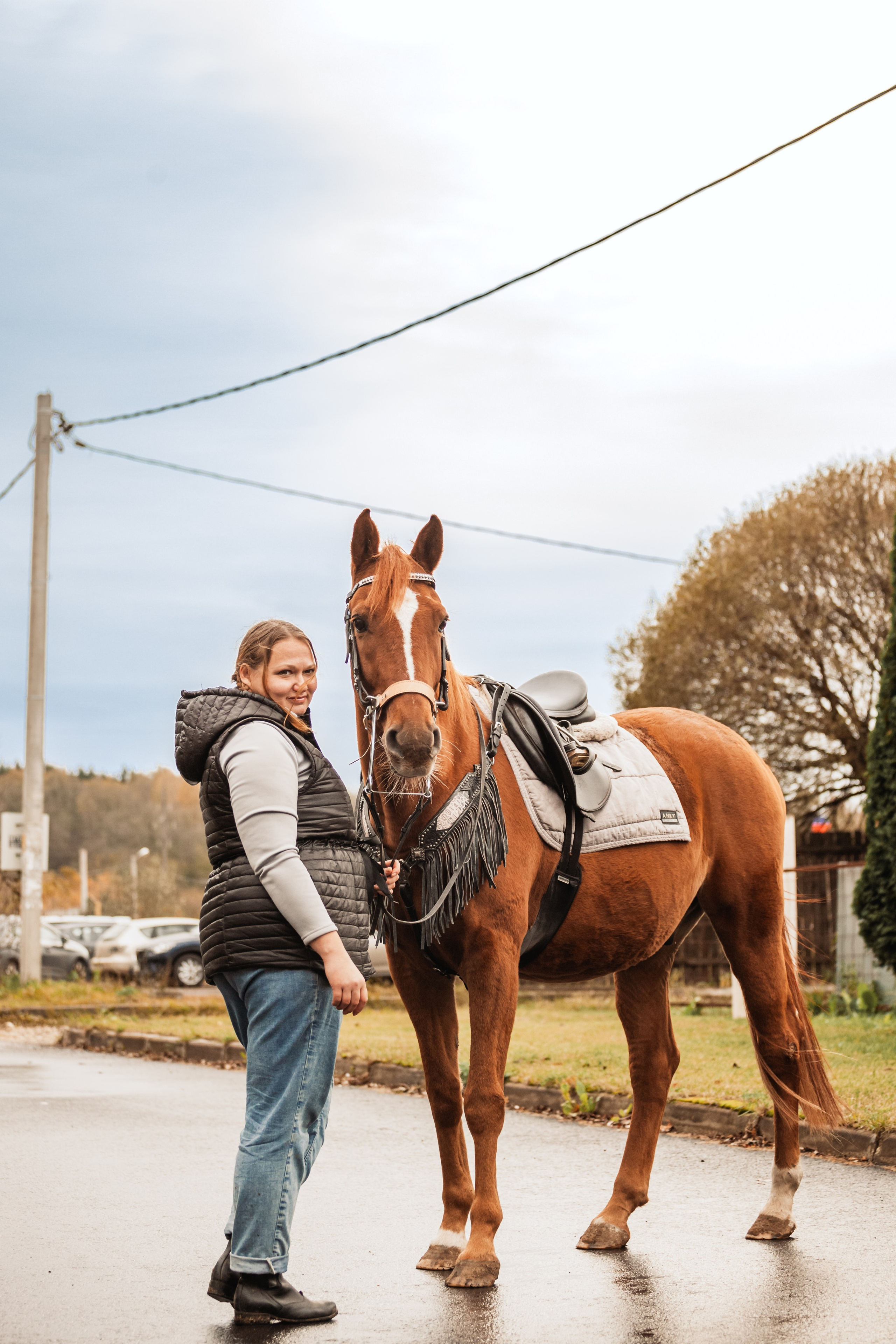 Лена и Рэджи. Фотограф-анималист Татьяна Степанова