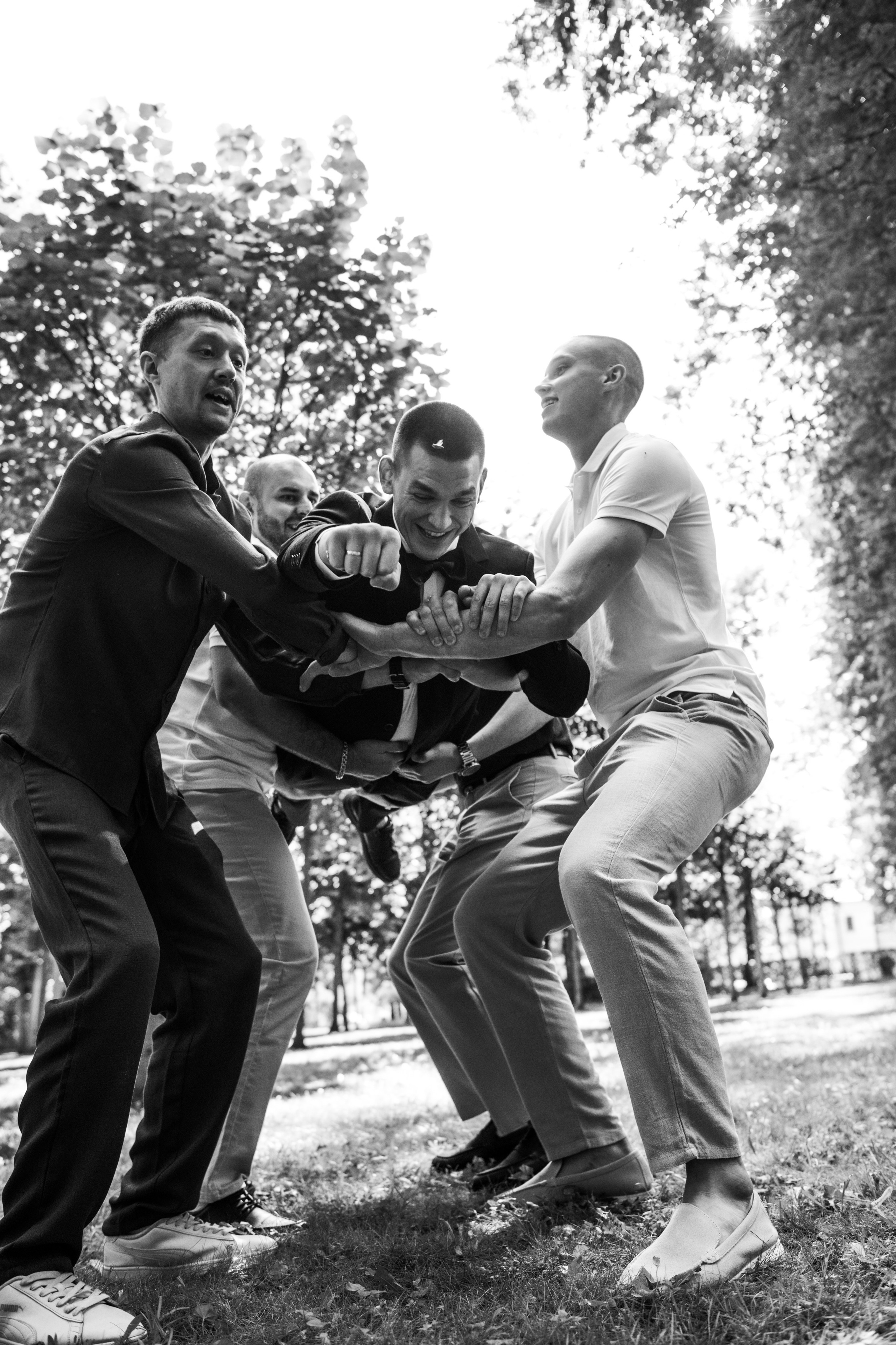 Свадебная съёмка Андрея и Наталины. Иван Кубик — фотограф и видеограф