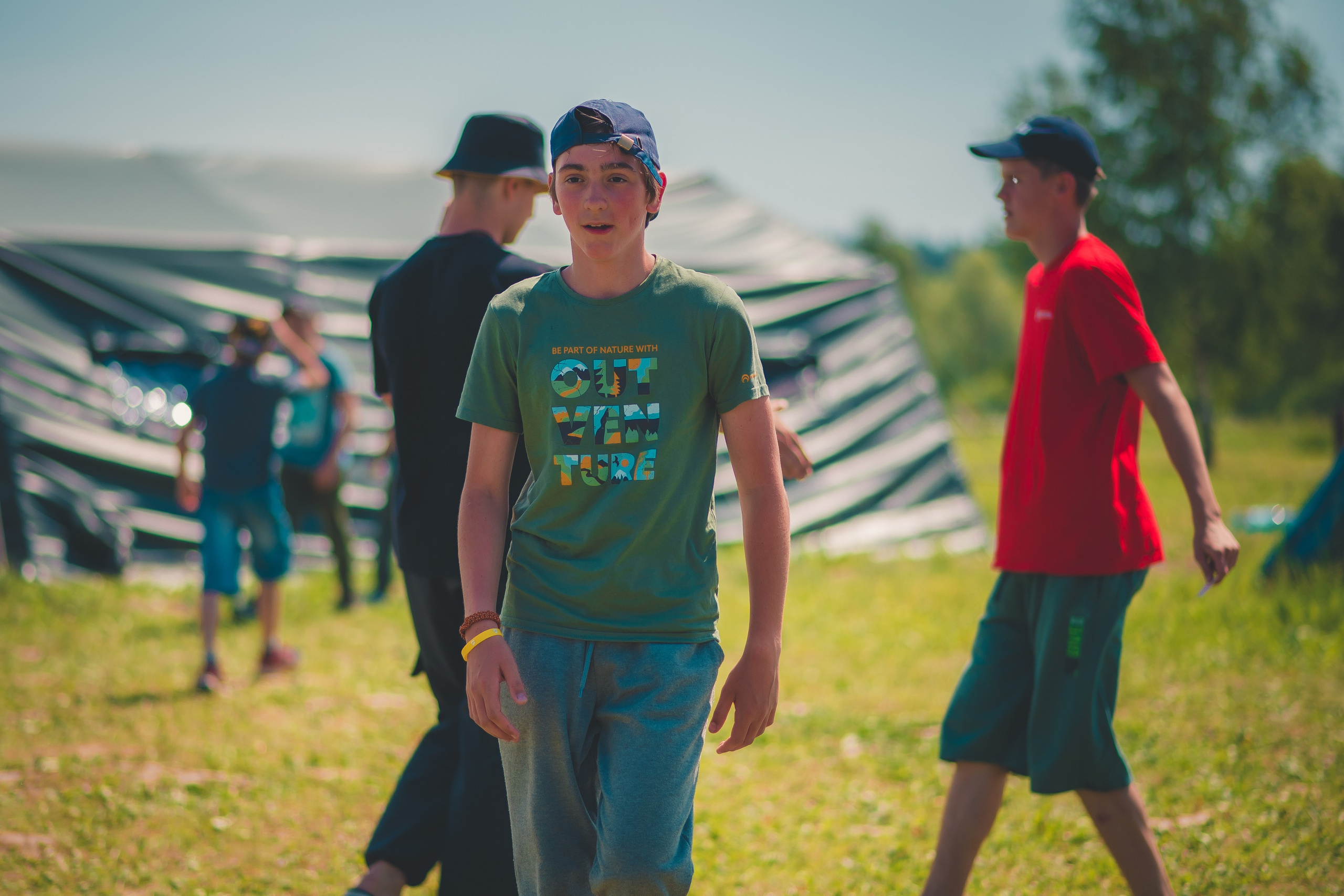 Детский лагерь — 3 смена 2023 год. Иван Кубик — фотограф и видеограф