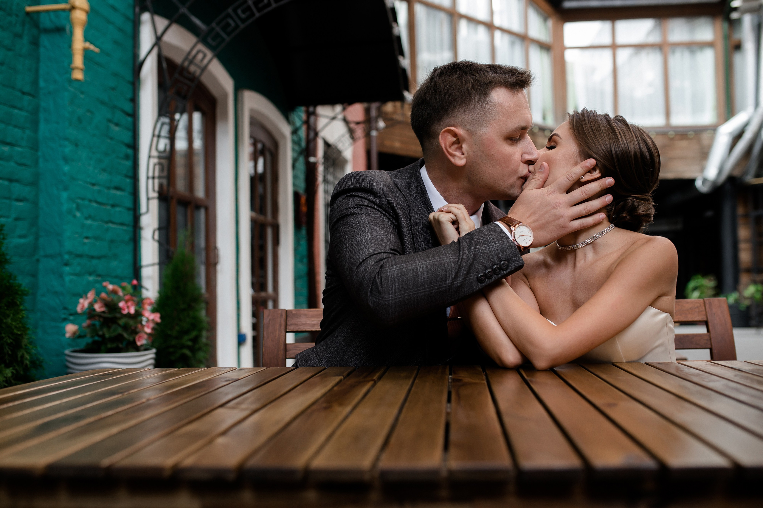 Катя + Артем. Свадебный и семейный фотограф в Саратове Маша Паника