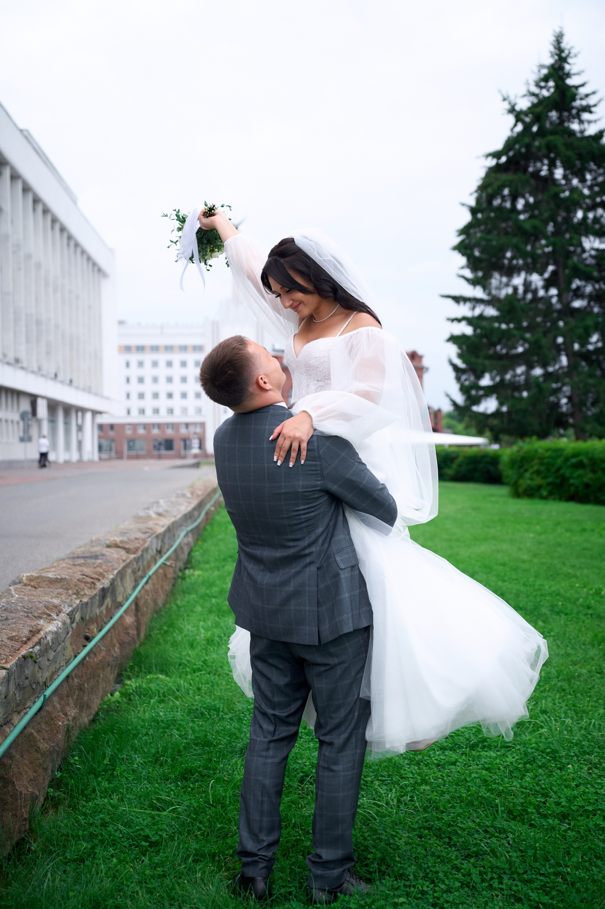 Александр и София. Фотограф видеограф Руслан Михайлов Томск