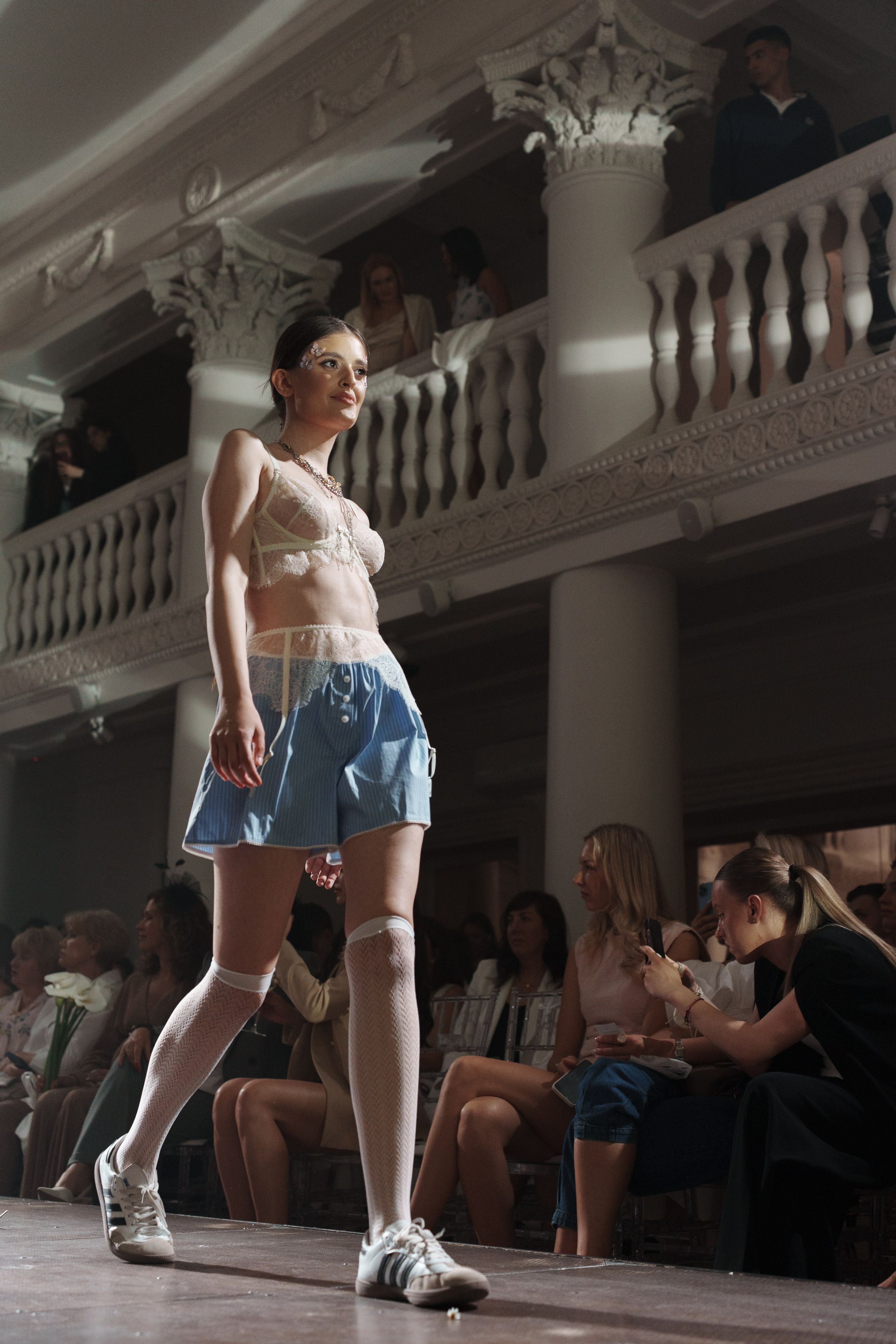 Репортаж |Модный показ Flower Inspiration |. Репортажный фотограф в Калининграде Екатерина Суханова