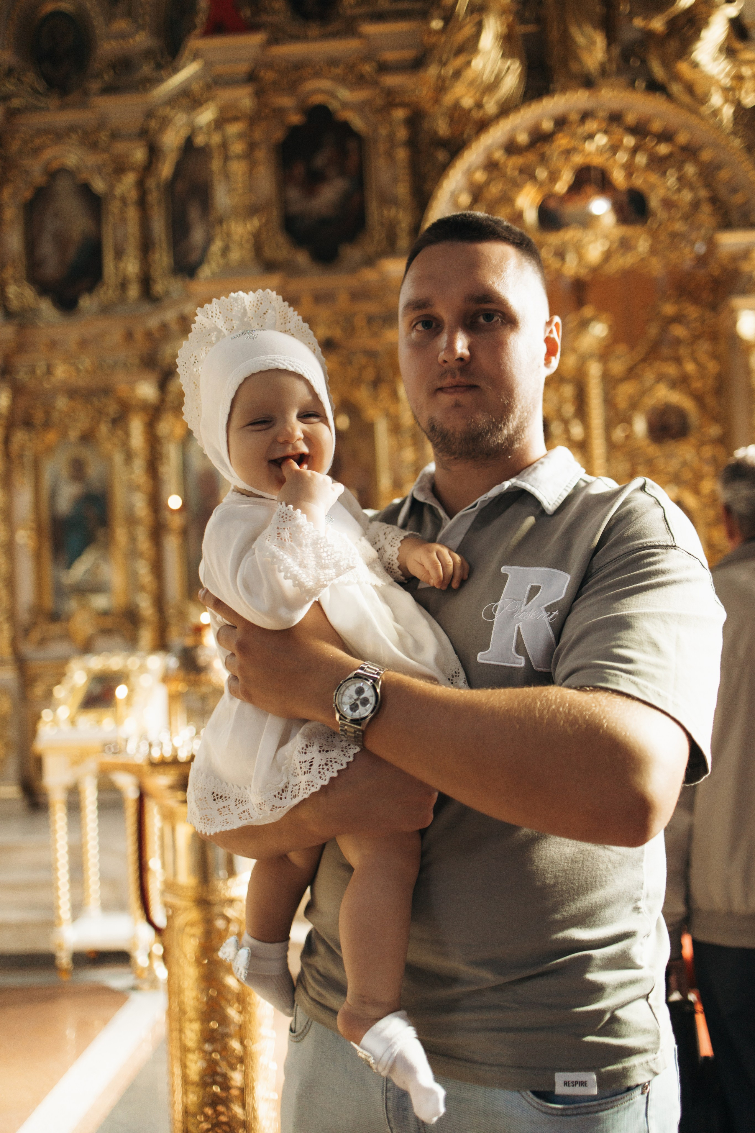 Крещение Арины. Самый теплый фотограф в Краснодаре Рябоконь Ксения