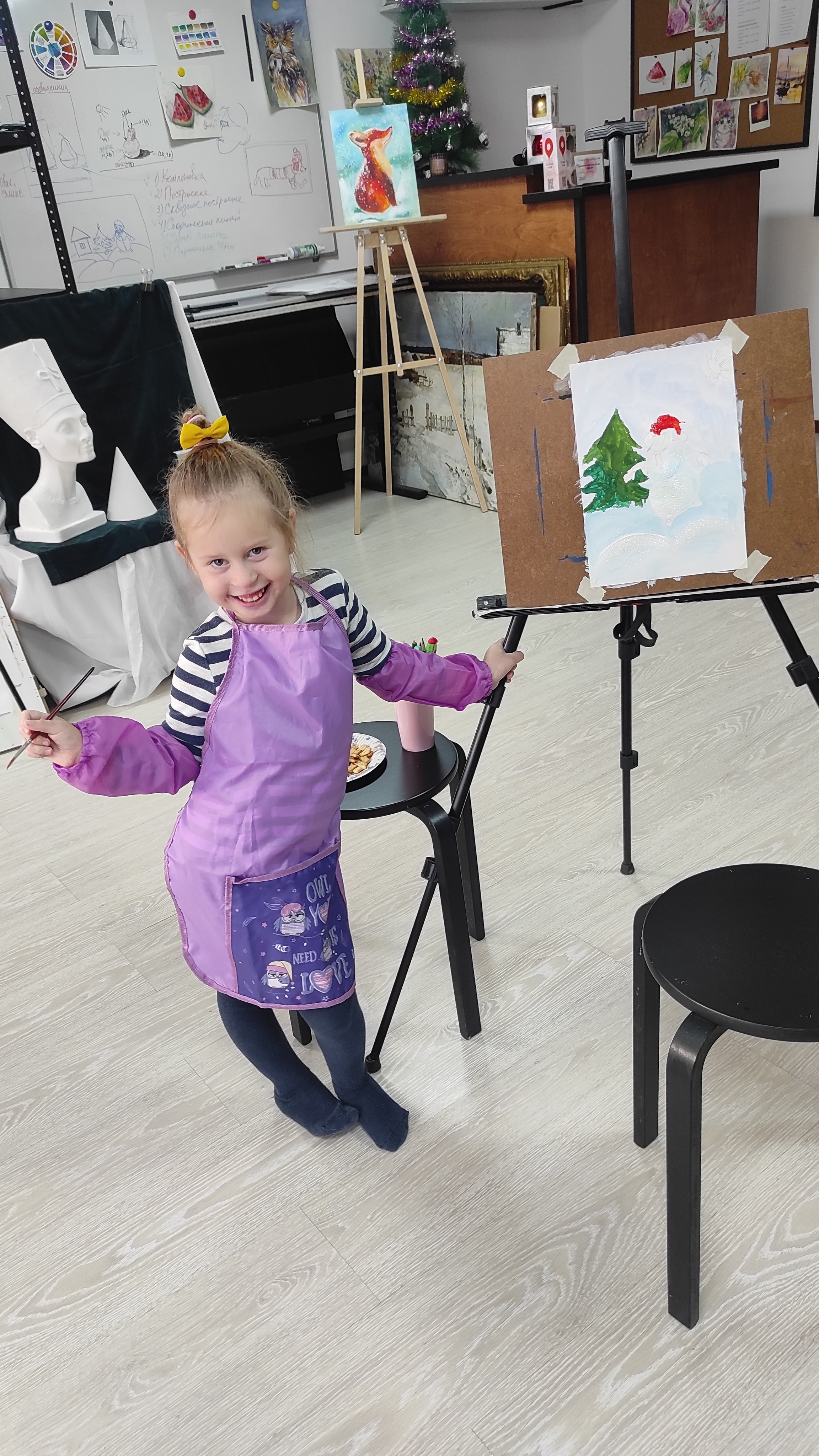 Детские. Арт-вечеринки и мастер-классы в Москве для взрослых и детей