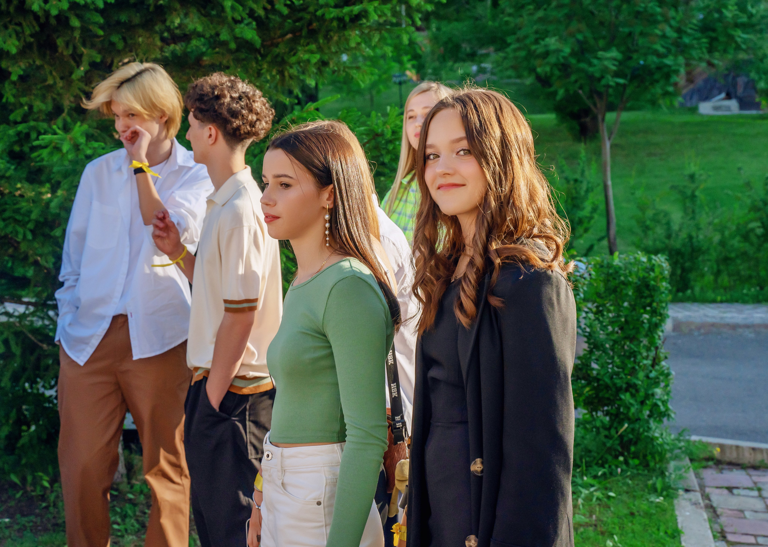 Фотосъемка для выпускников 11 класса. Фотограф Ким Наталья в Красноярске